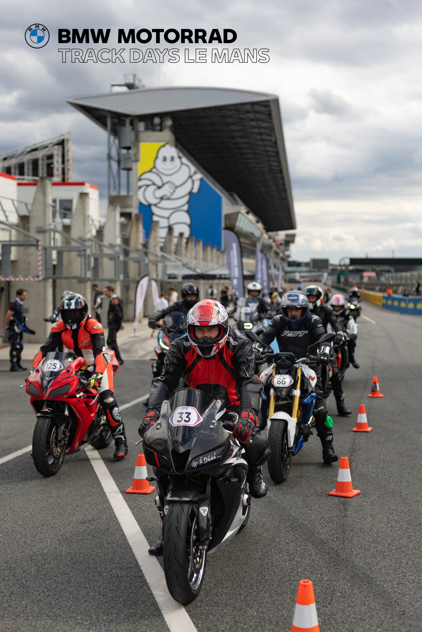BMW Motorrad Track Days