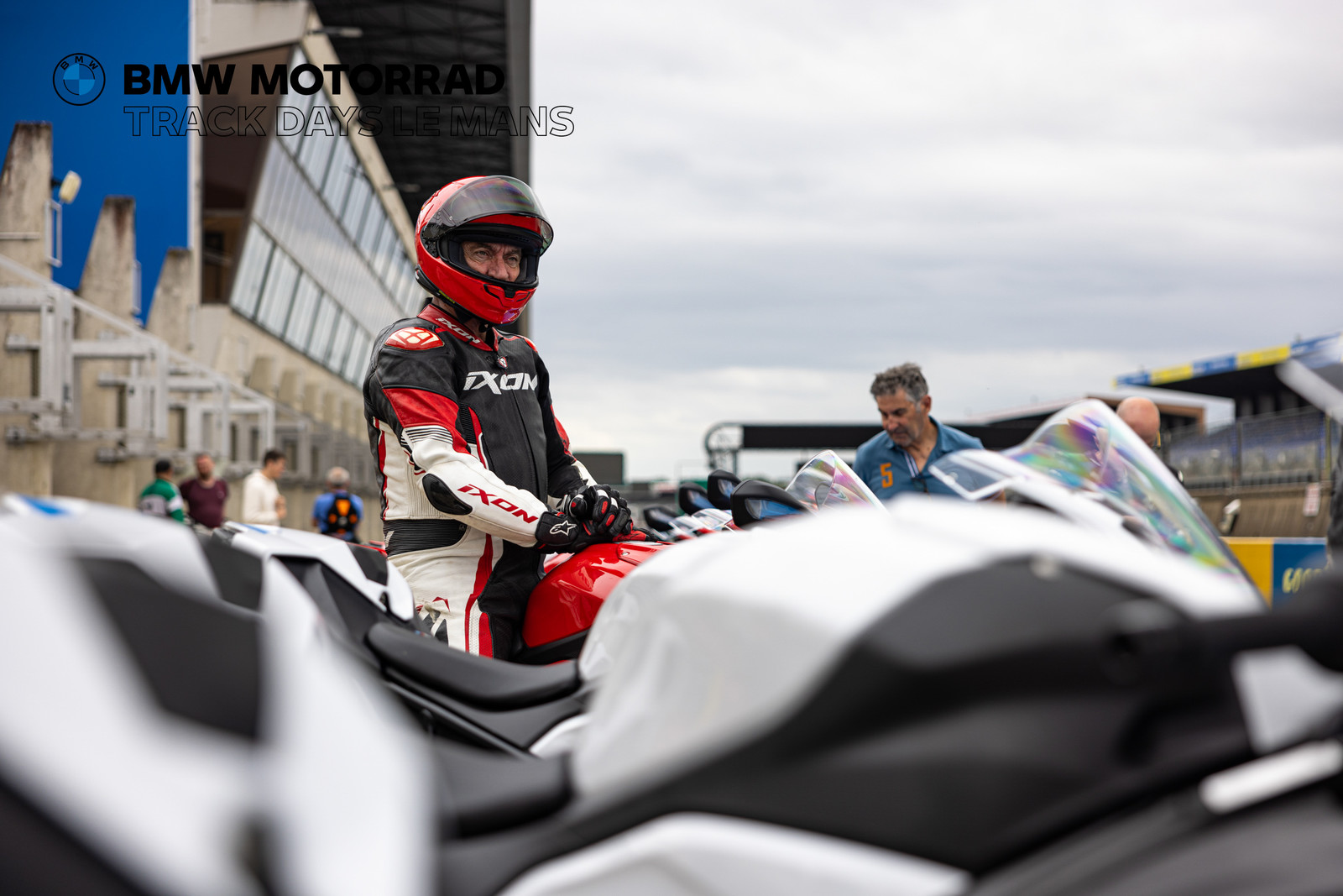 BMW Motorrad Track Days