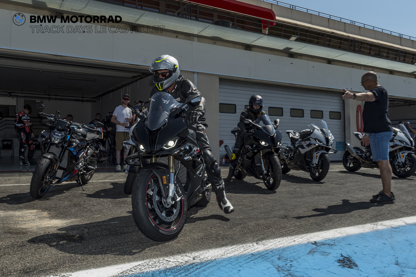 BMW Motorrad Track Days