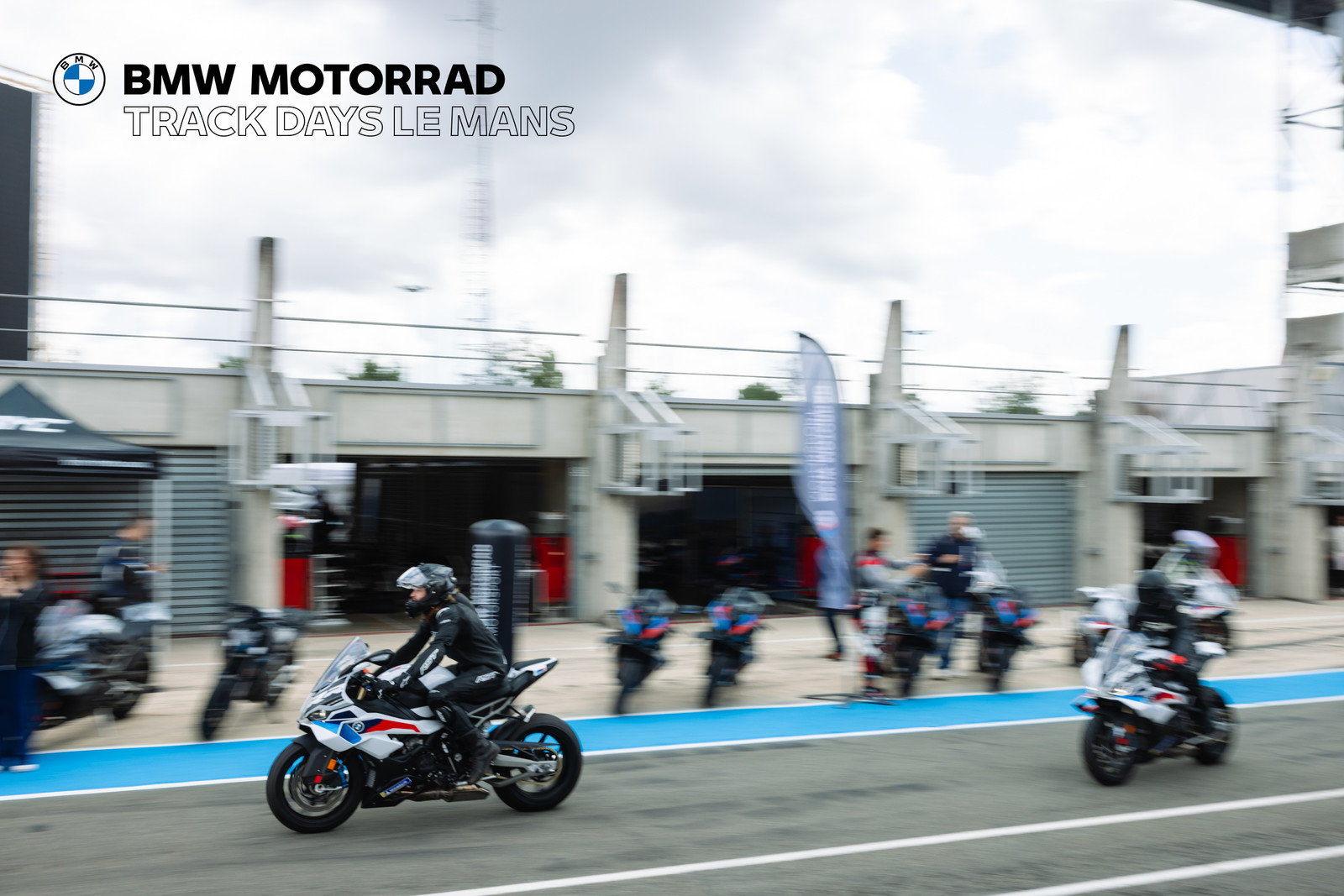 BMW Motorrad Track Days