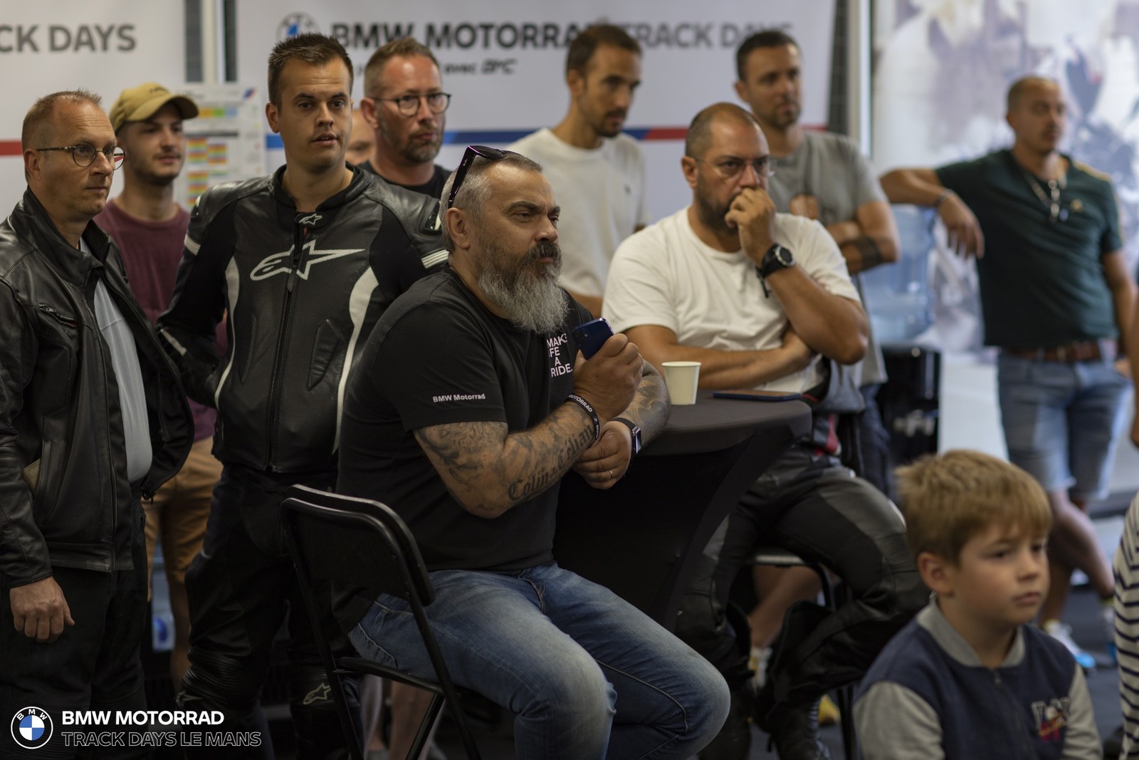 BMW Motorrad Track Days