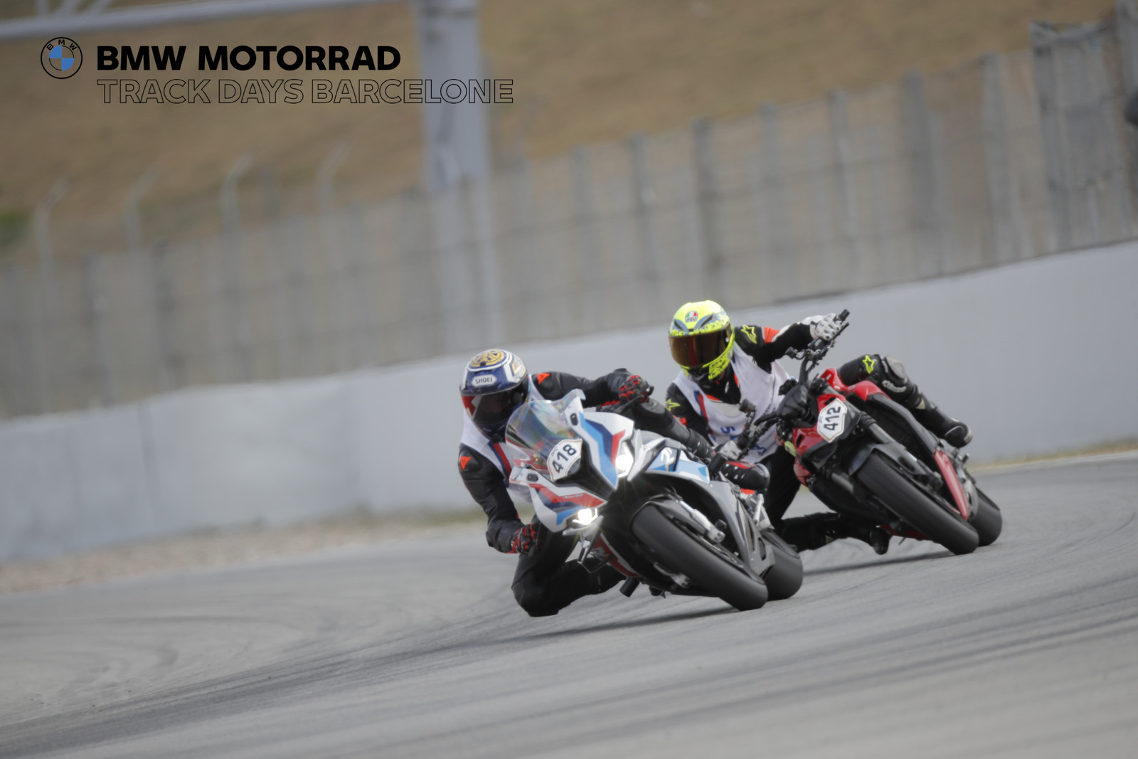 BMW Motorrad Track Days