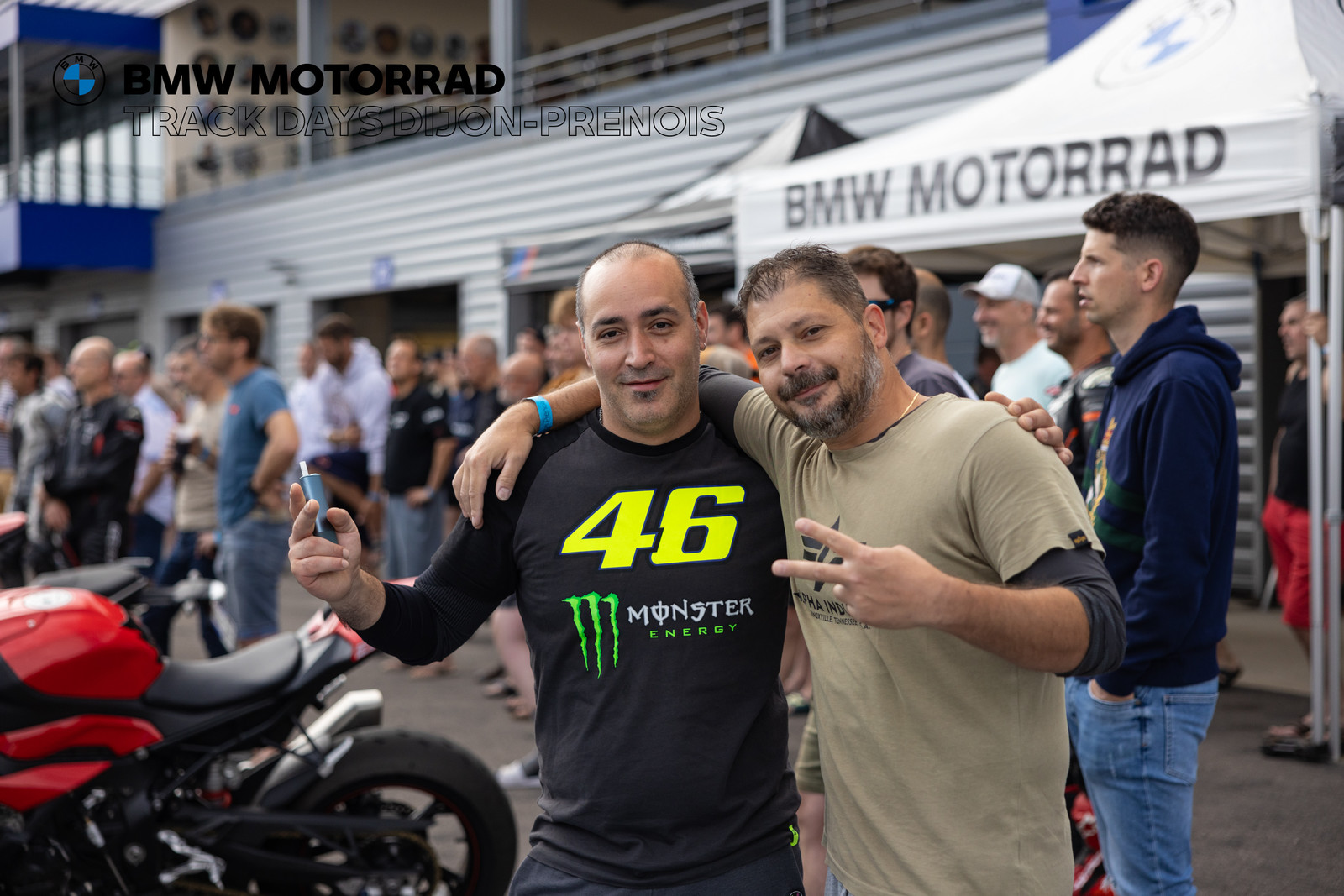 BMW Motorrad Track Days