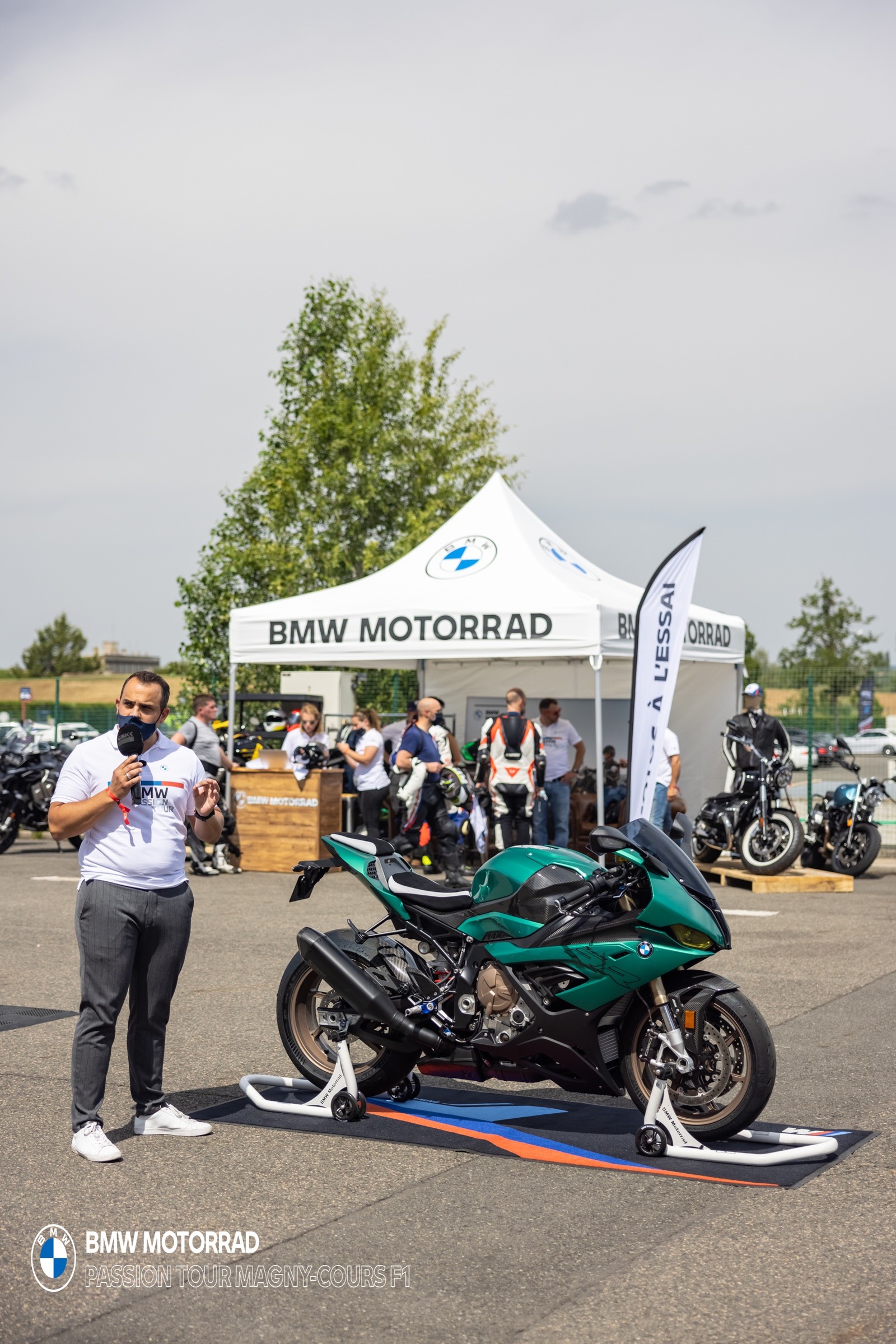 BMW Motorrad Track Days