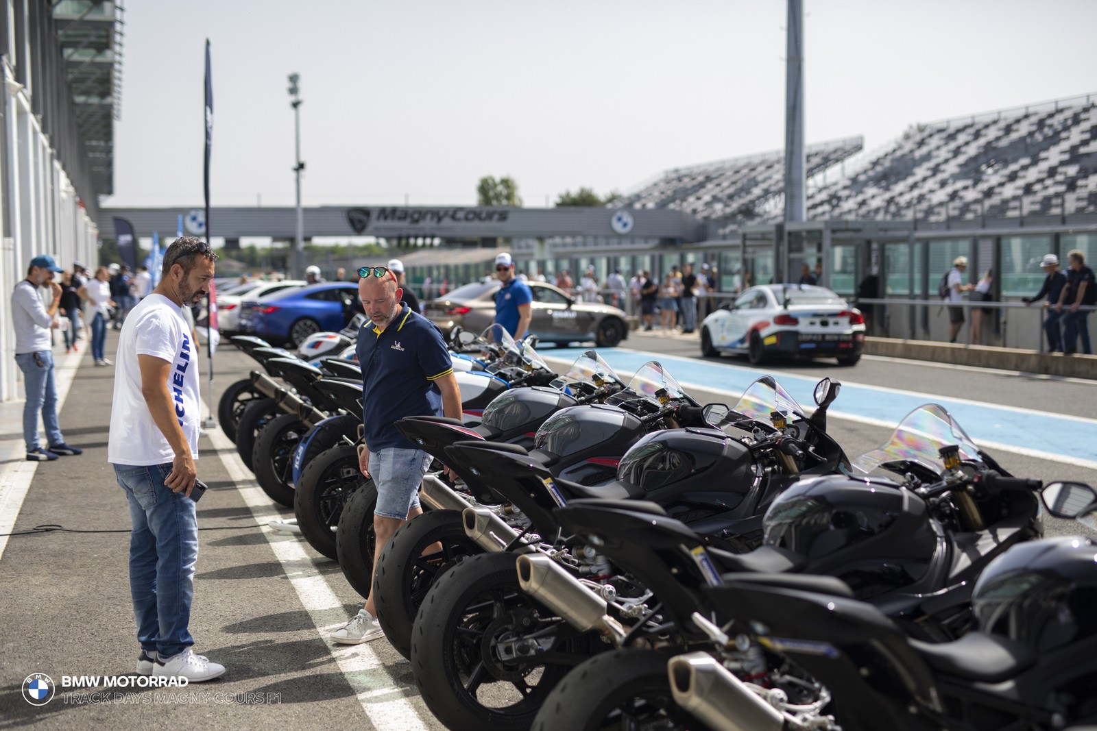 BMW Motorrad Track Days
