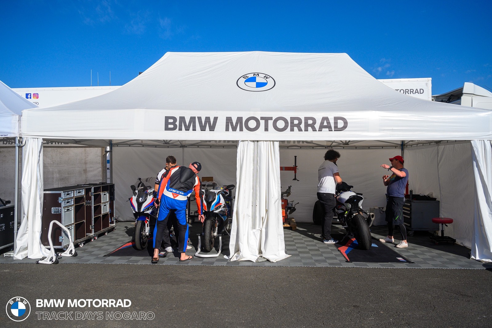 BMW Motorrad Track Days