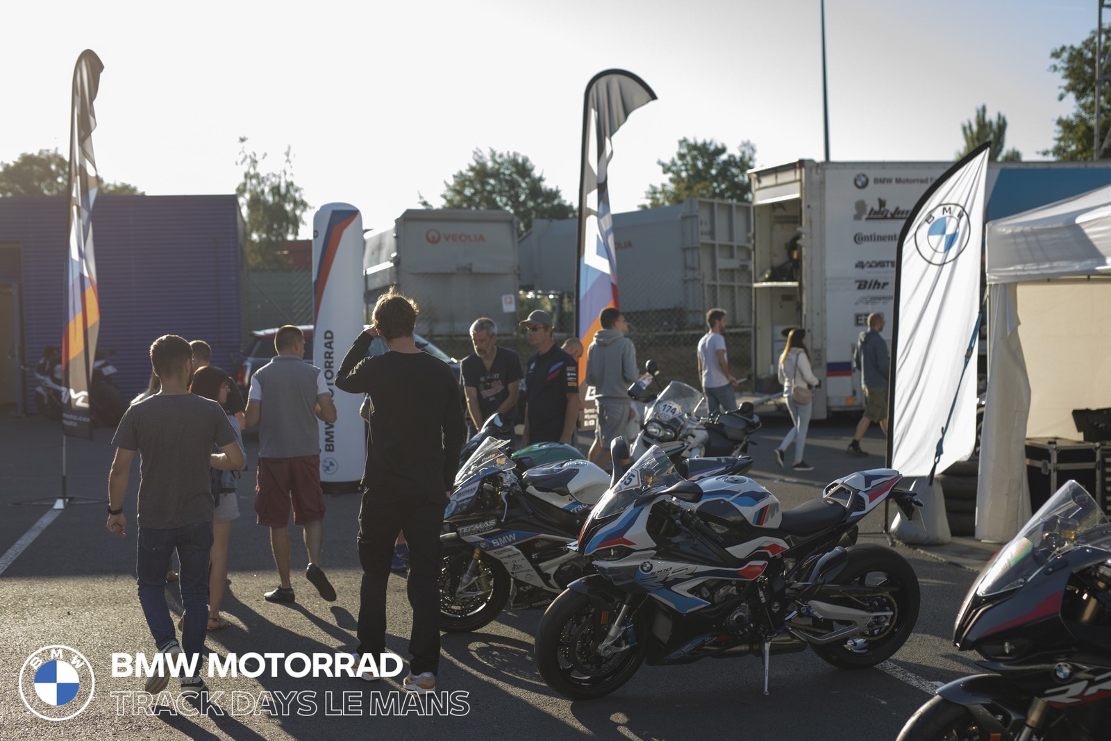 BMW Motorrad Track Days