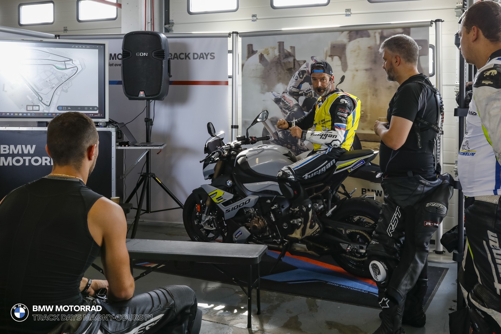 BMW Motorrad Track Days