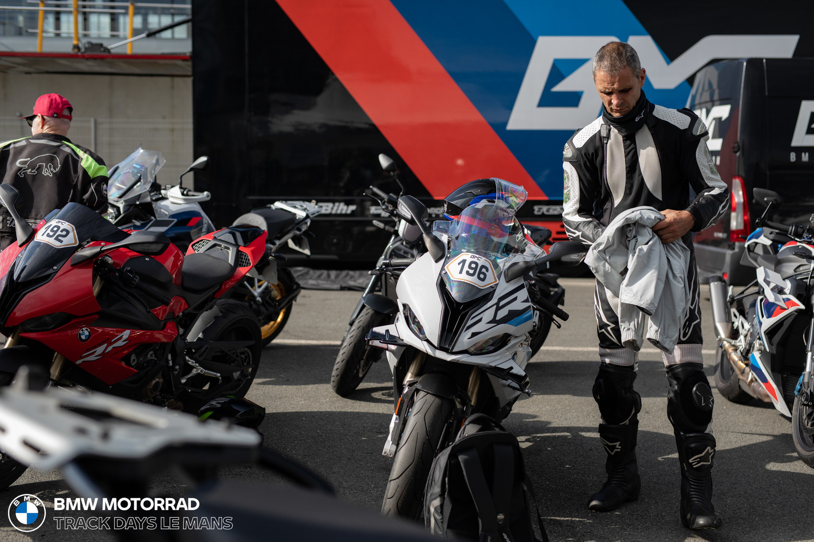 BMW Motorrad Track Days
