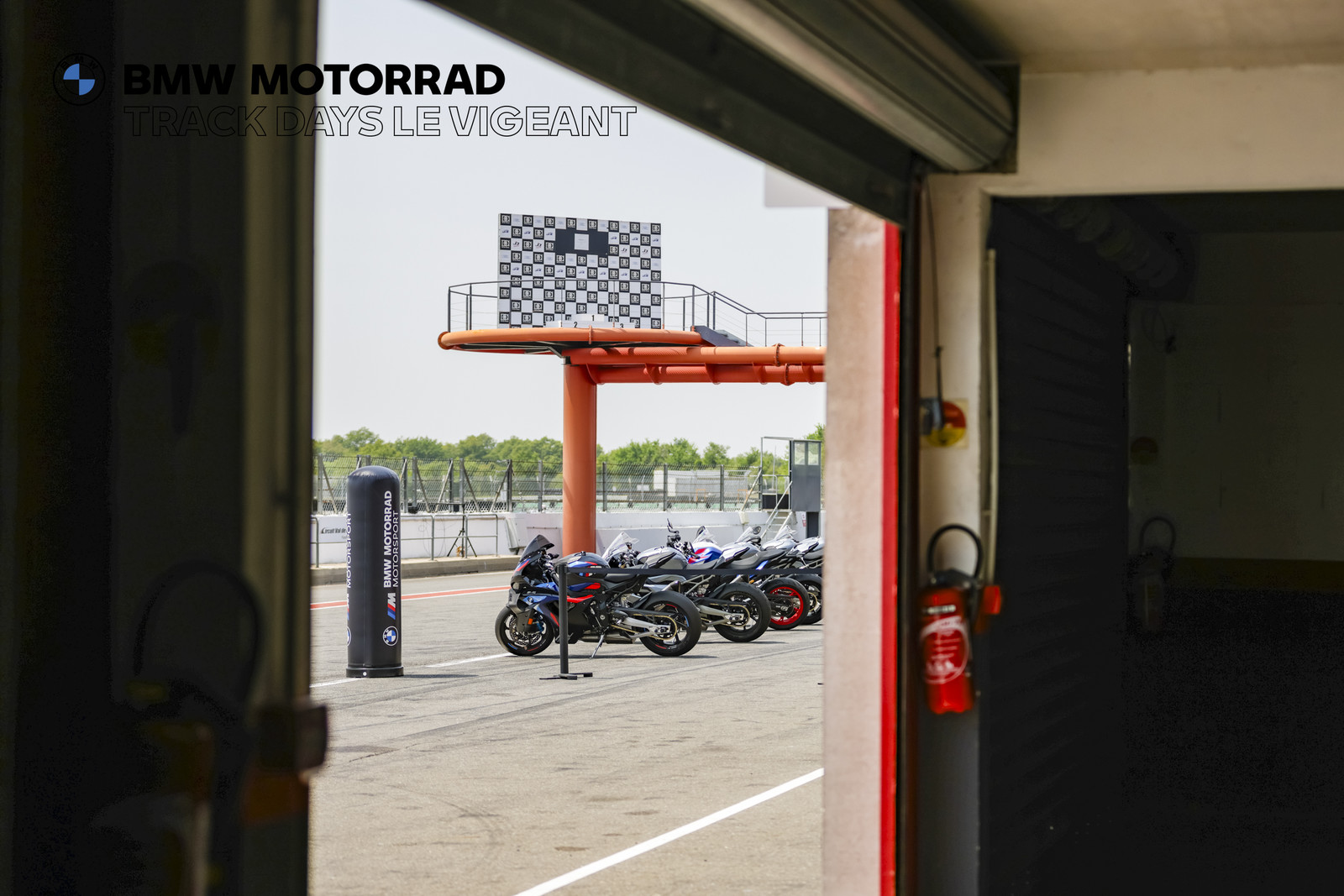 BMW Motorrad Track Days