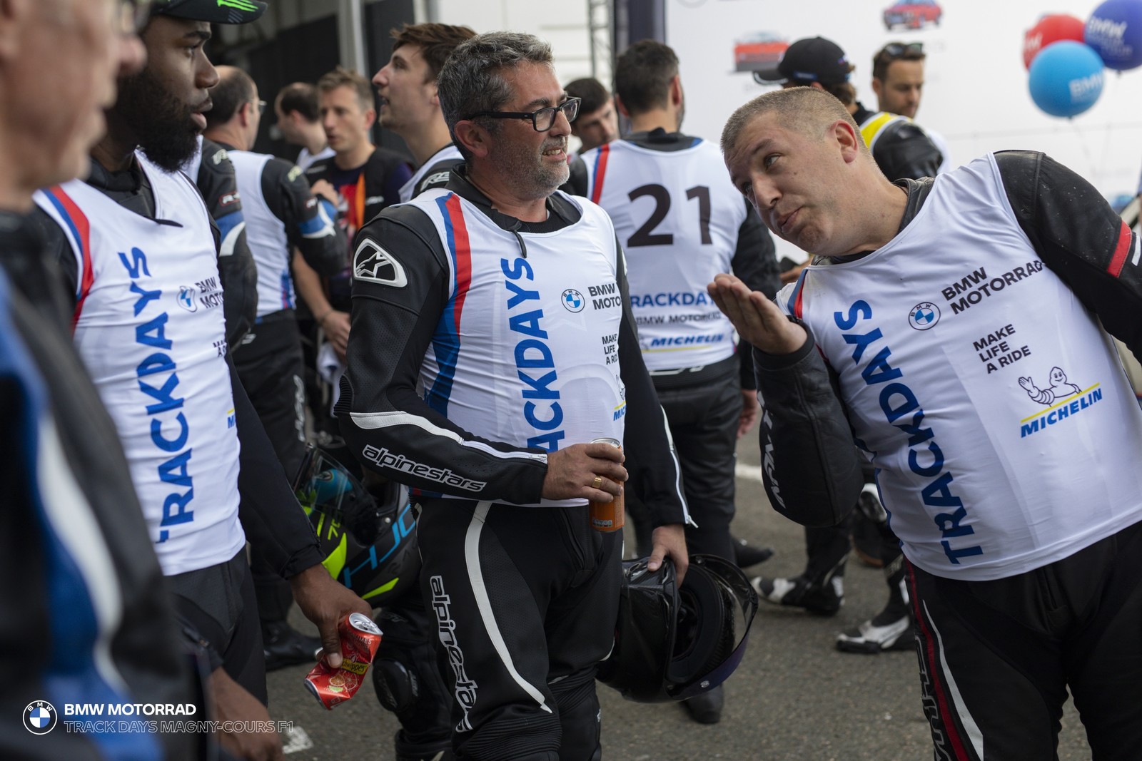 BMW Motorrad Track Days