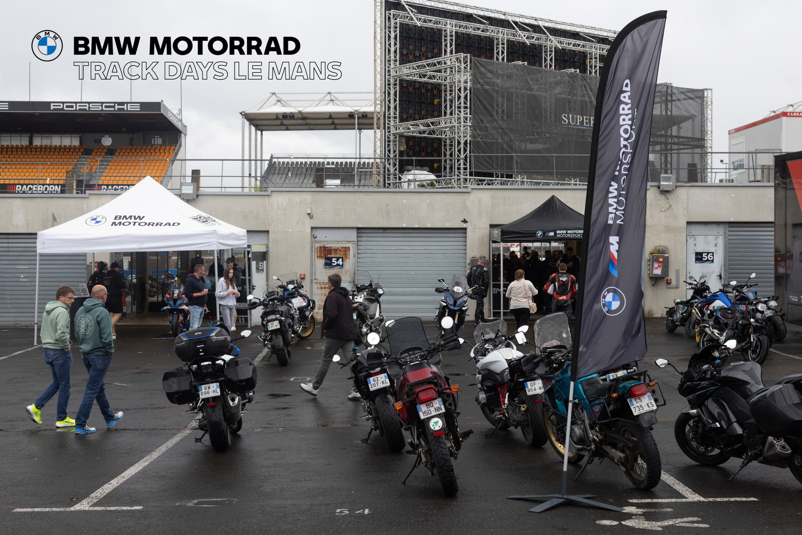BMW Motorrad Track Days