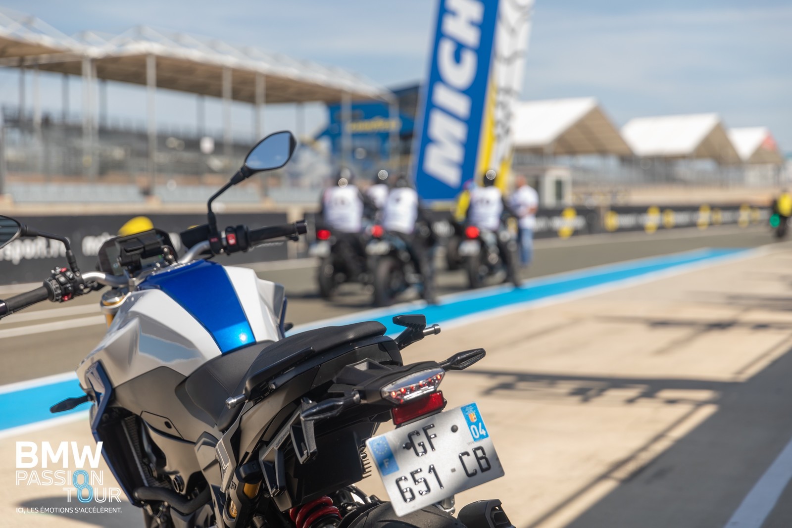 BMW Motorrad Track Days