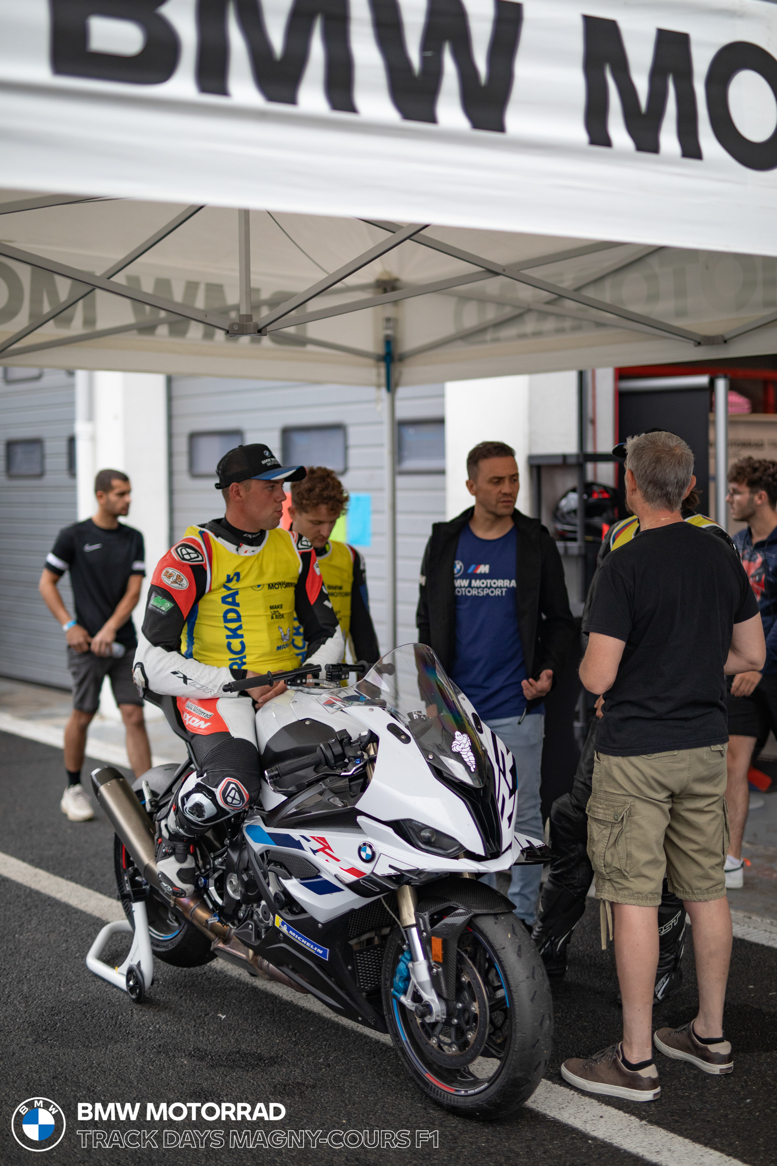BMW Motorrad Track Days
