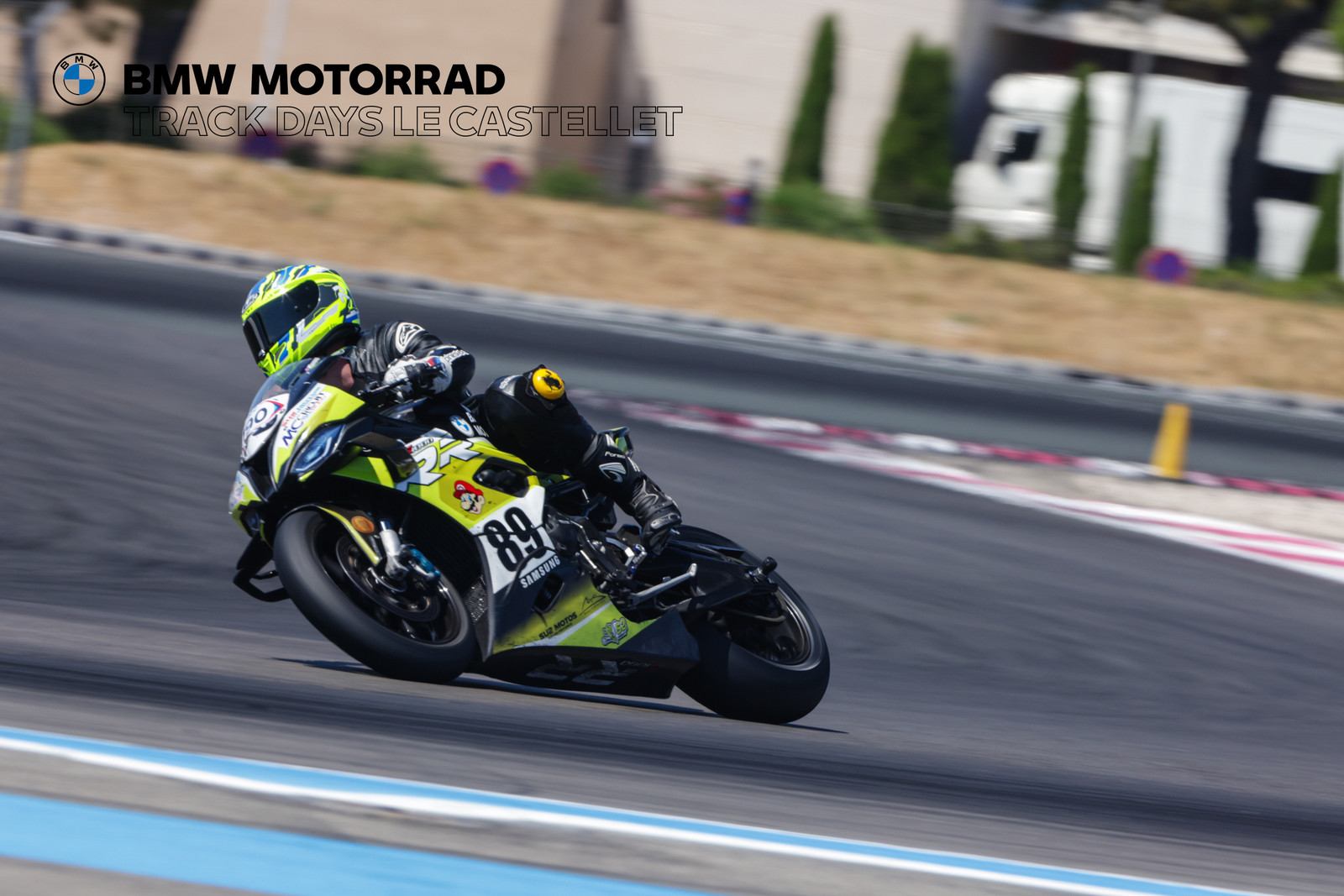 BMW Motorrad Track Days