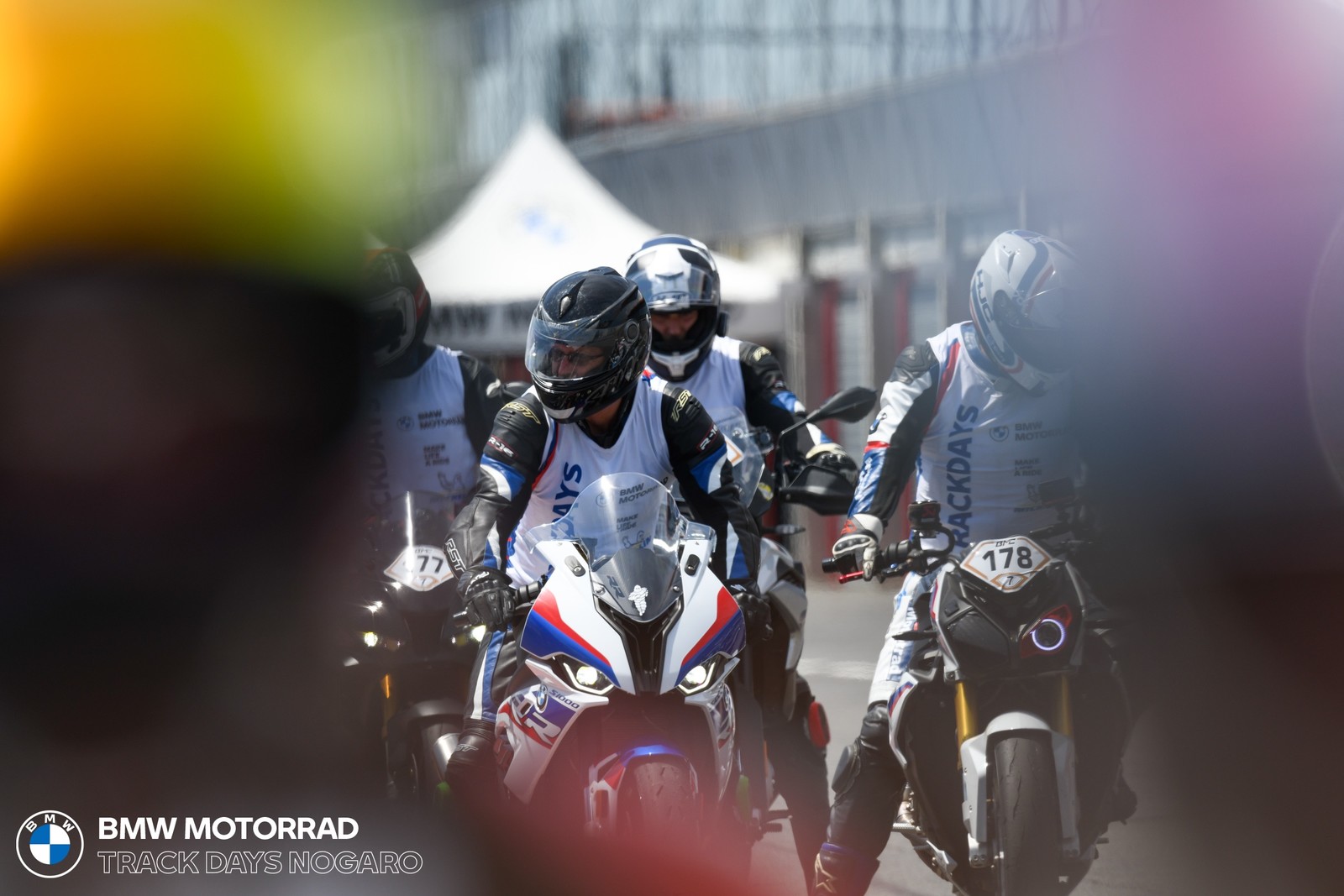 BMW Motorrad Track Days