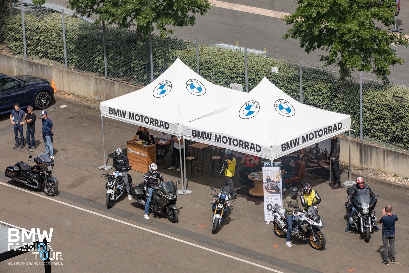 BMW Motorrad Track Days
