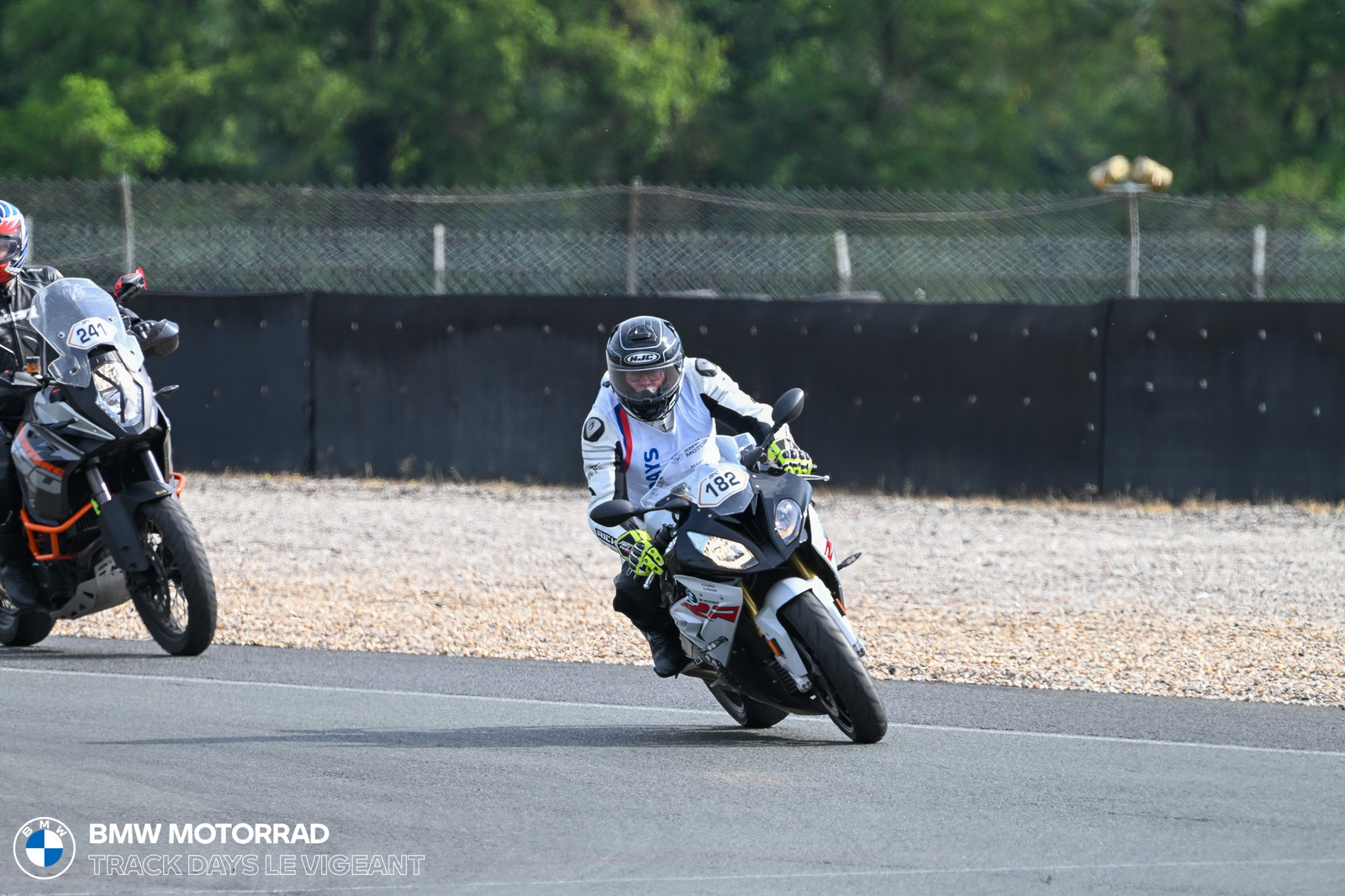 BMW Motorrad Track Days