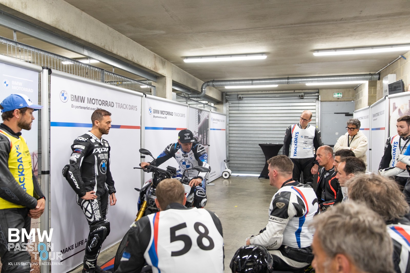 BMW Motorrad Track Days