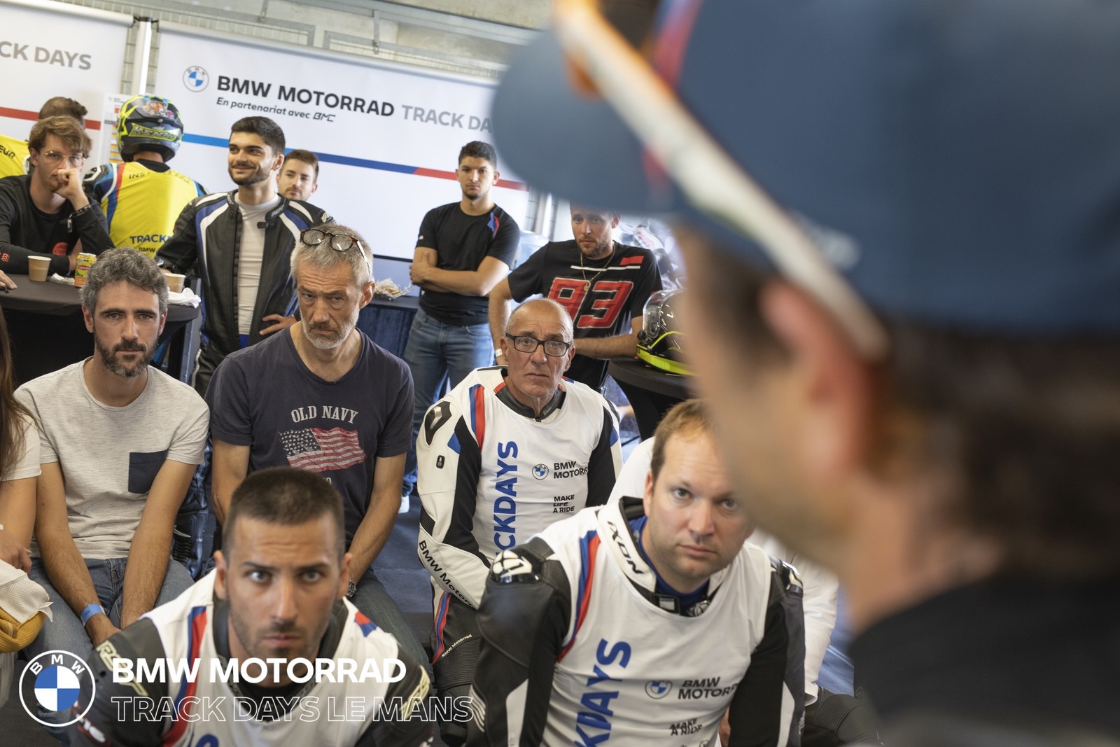 BMW Motorrad Track Days