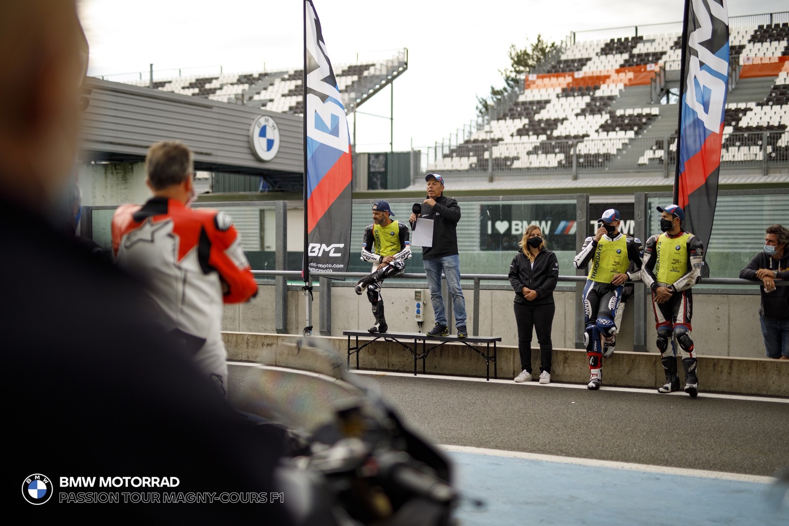 BMW Motorrad Track Days