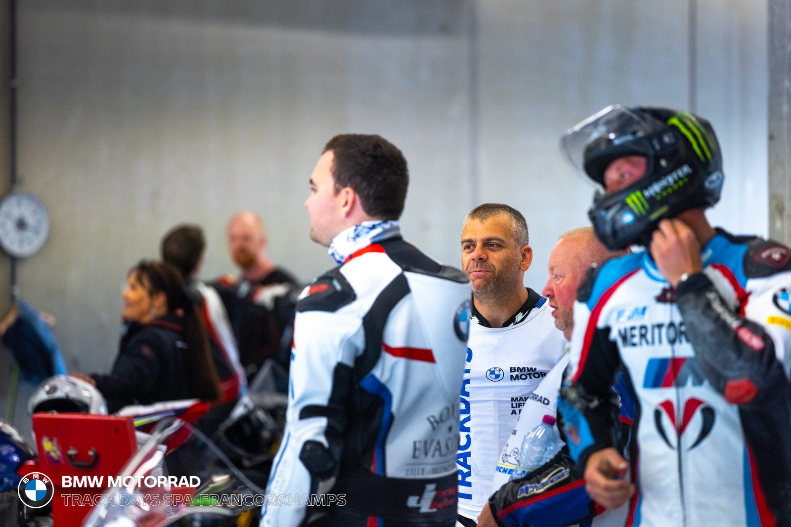 BMW Motorrad Track Days