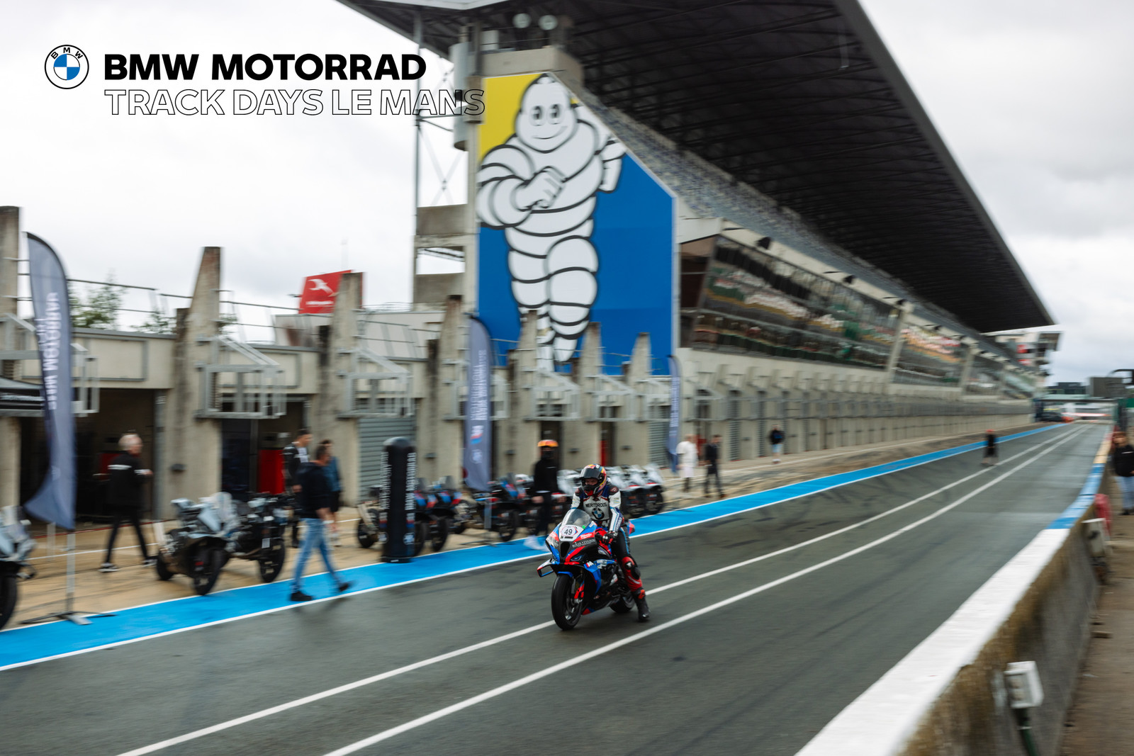 BMW Motorrad Track Days