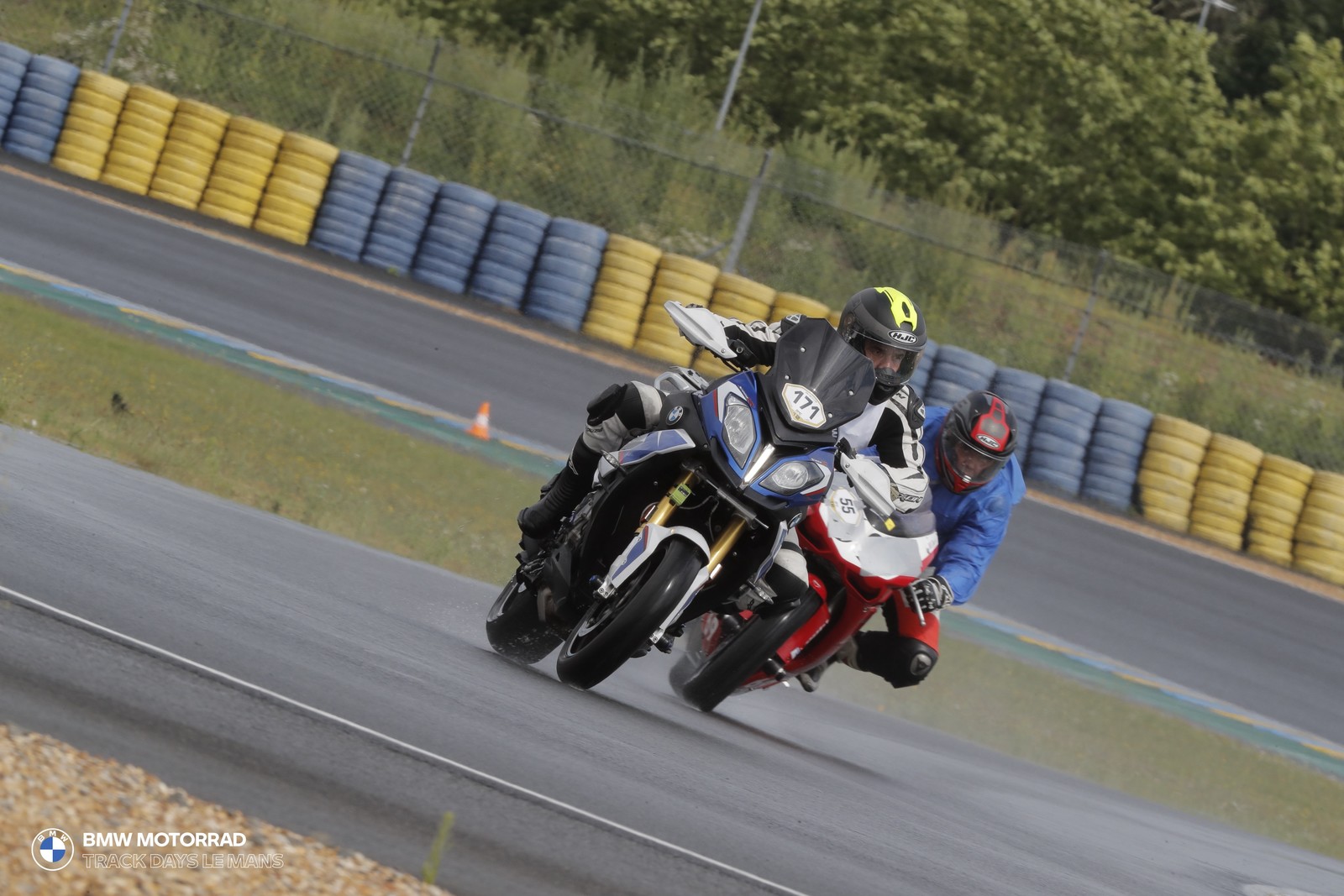 BMW Motorrad Track Days