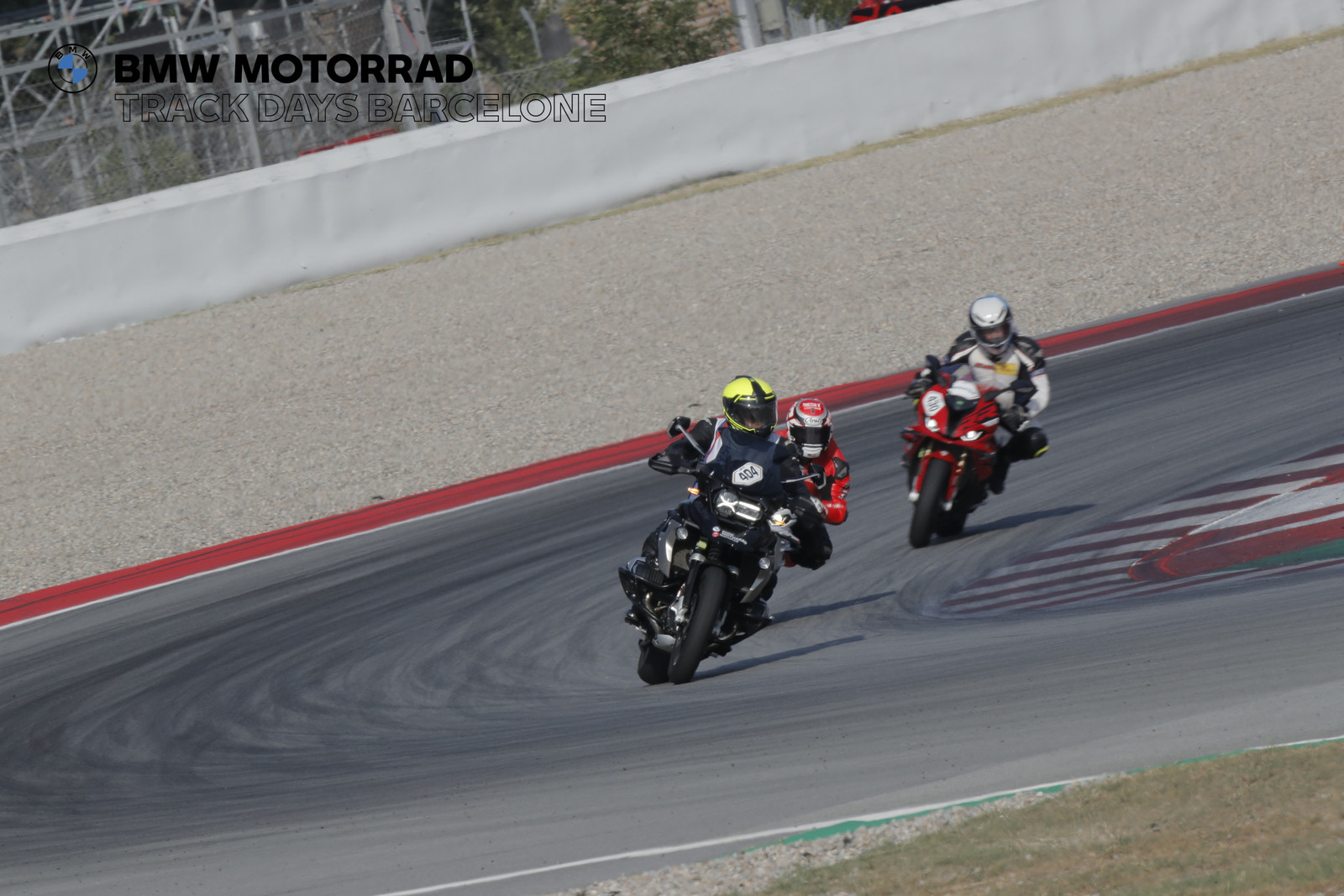 BMW Motorrad Track Days