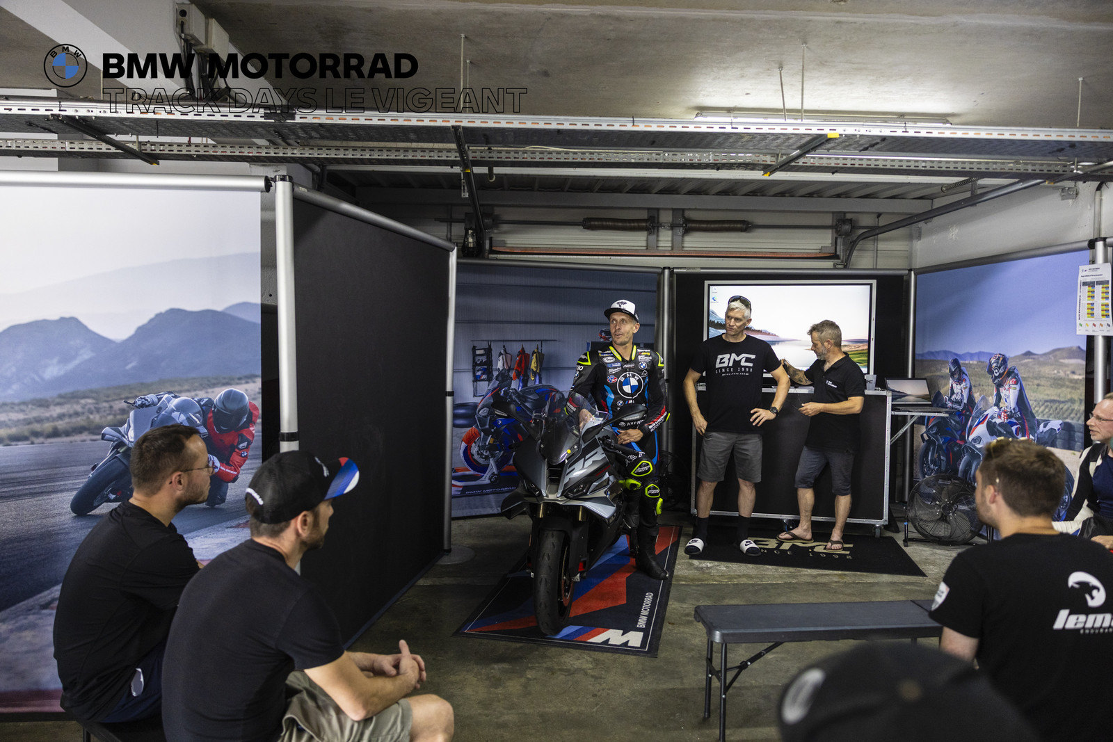 BMW Motorrad Track Days