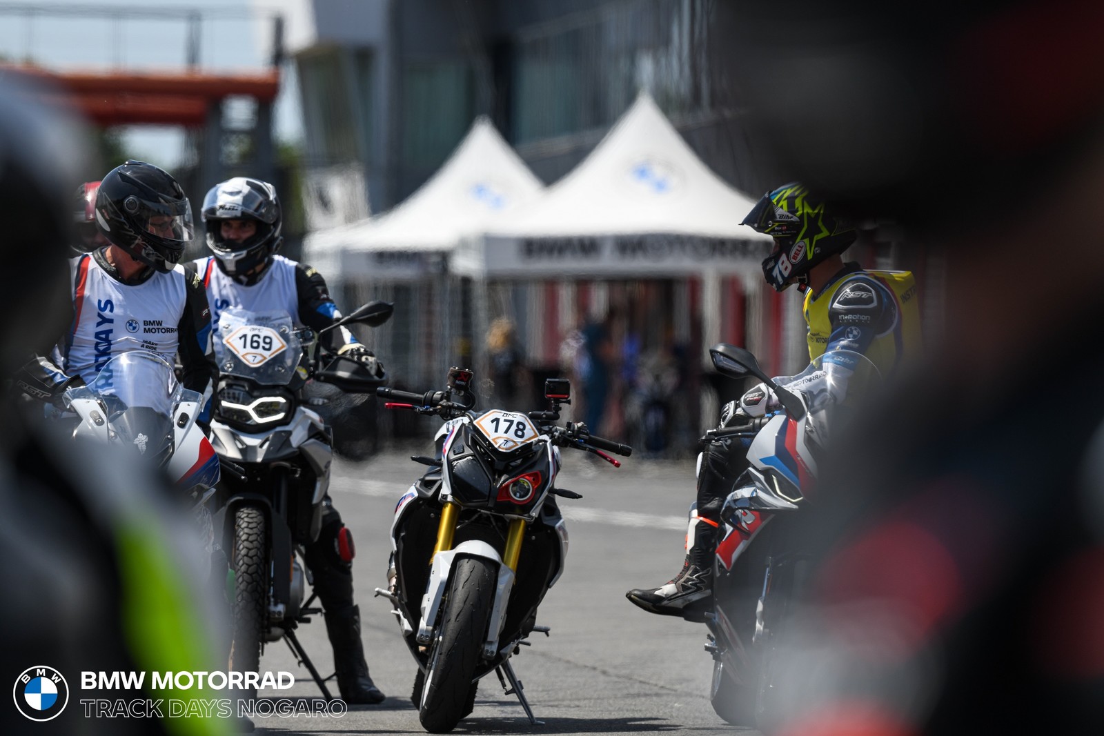 BMW Motorrad Track Days