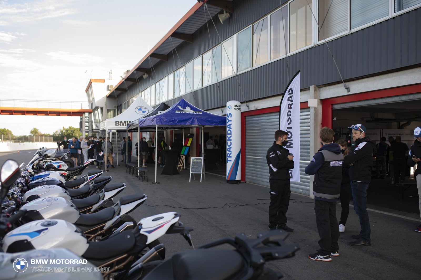BMW Motorrad Track Days