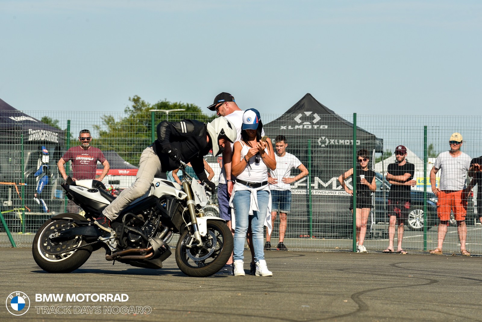 BMW Motorrad Track Days