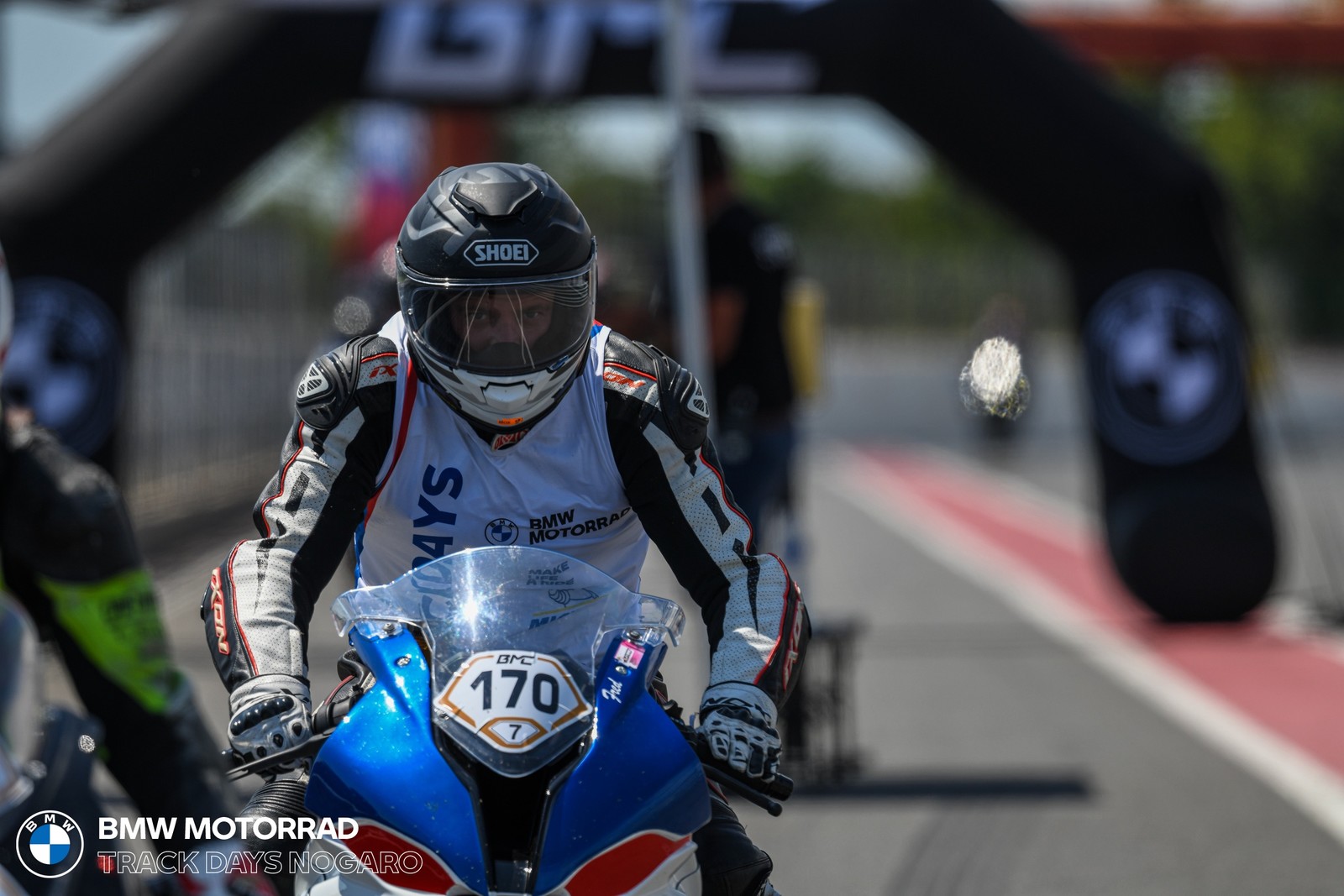 BMW Motorrad Track Days