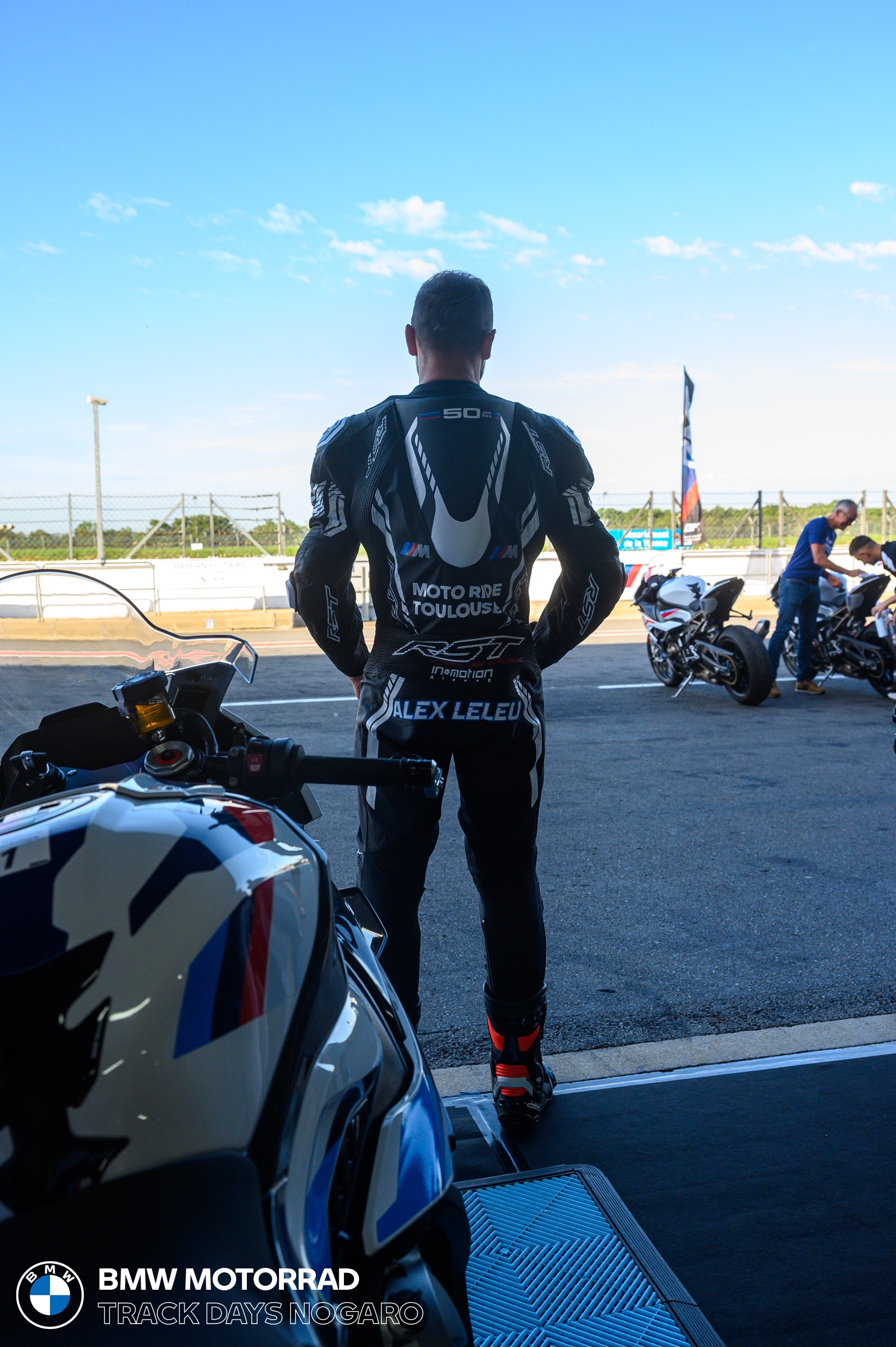 BMW Motorrad Track Days