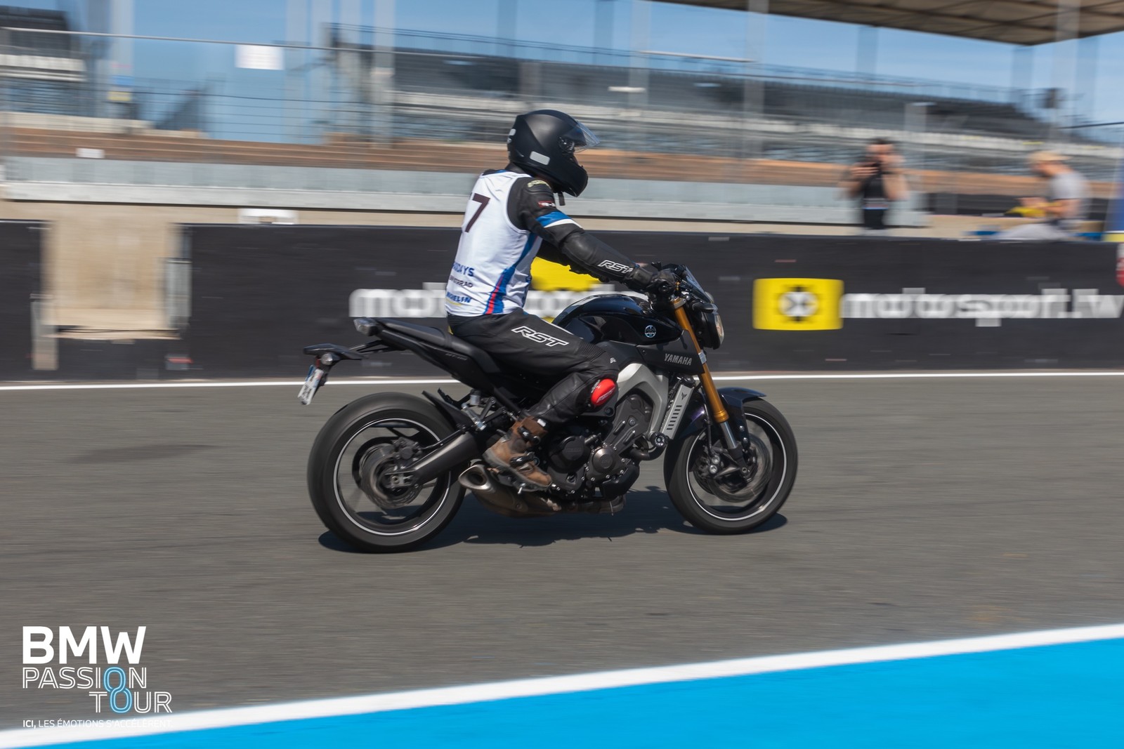 BMW Motorrad Track Days