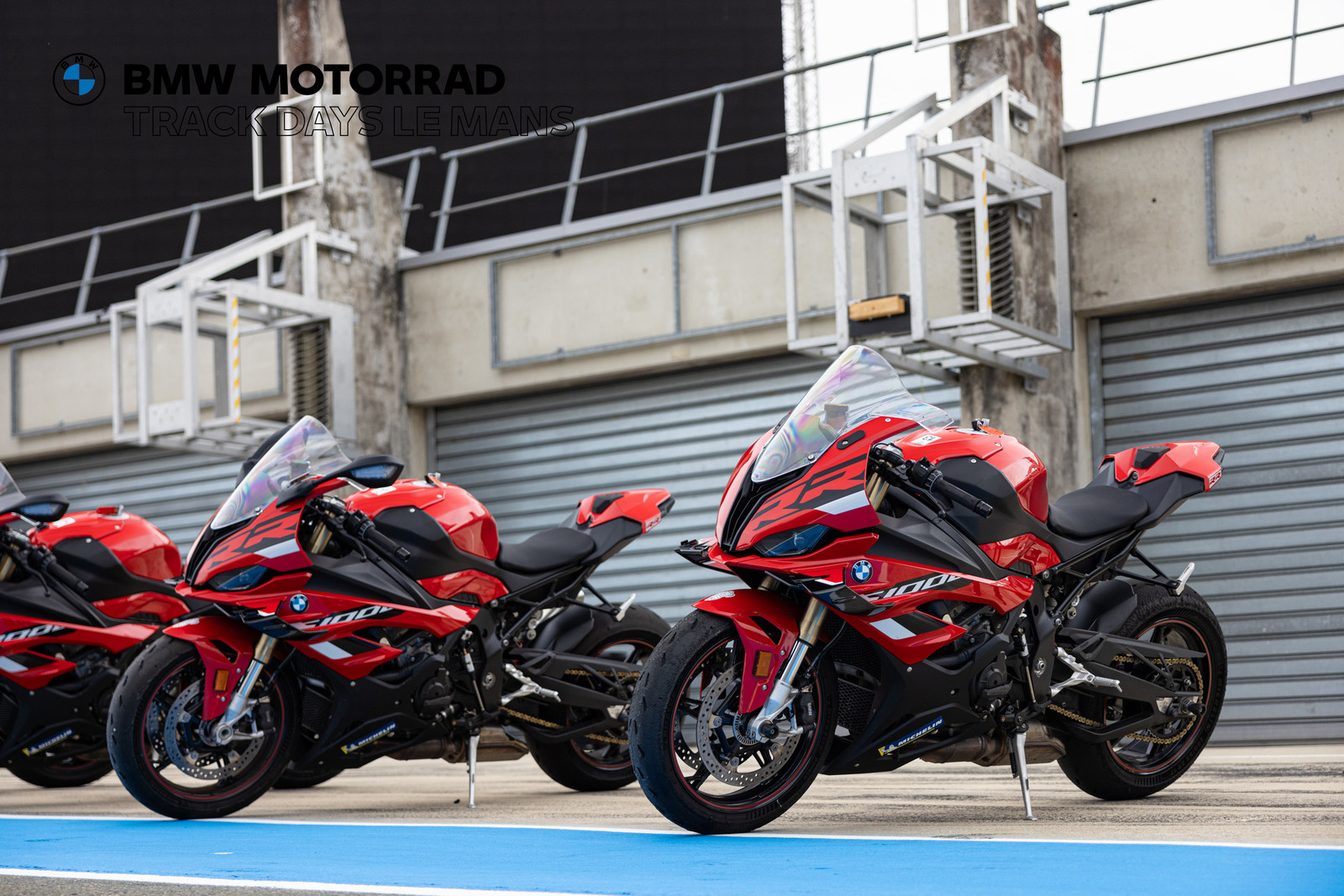 BMW Motorrad Track Days