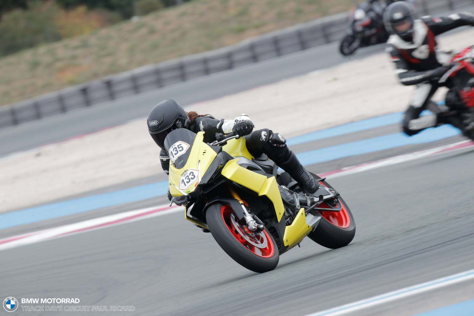 BMW Motorrad Track Days