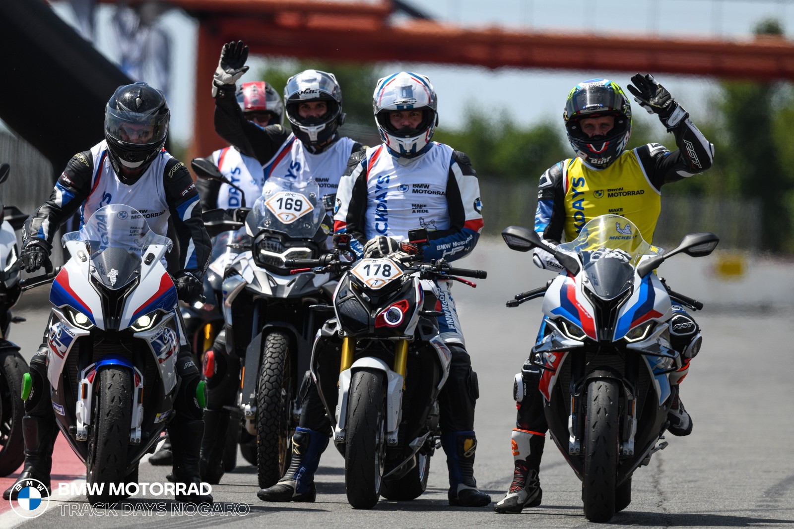 BMW Motorrad Track Days