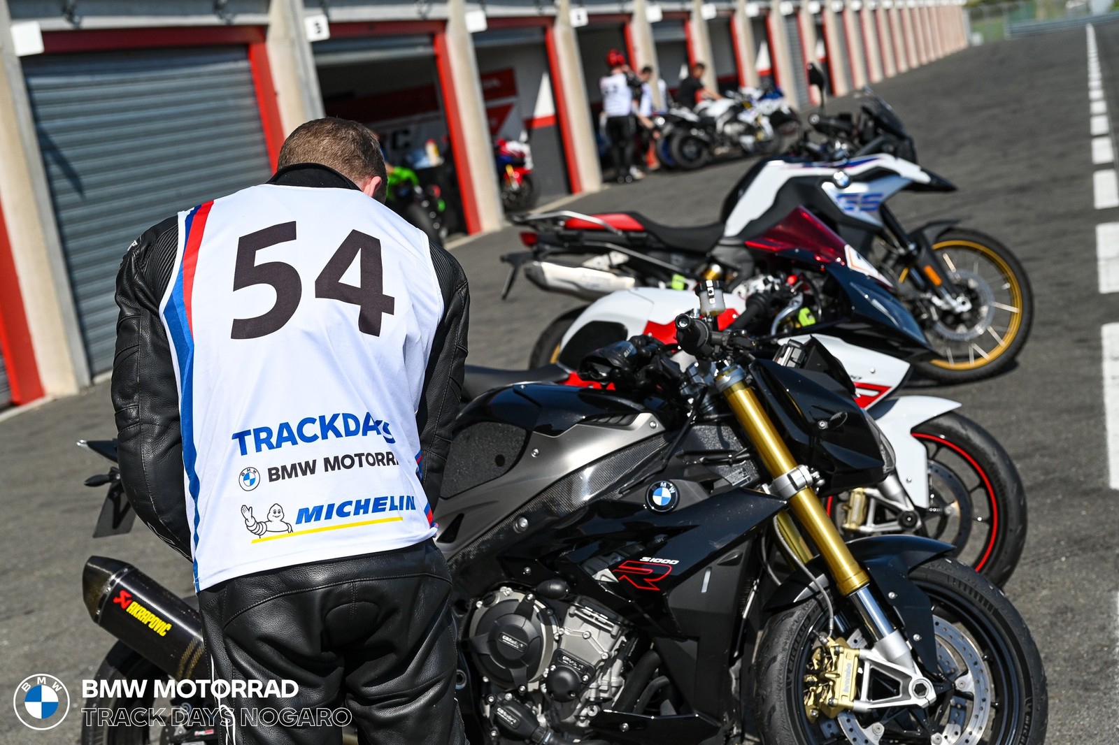 BMW Motorrad Track Days