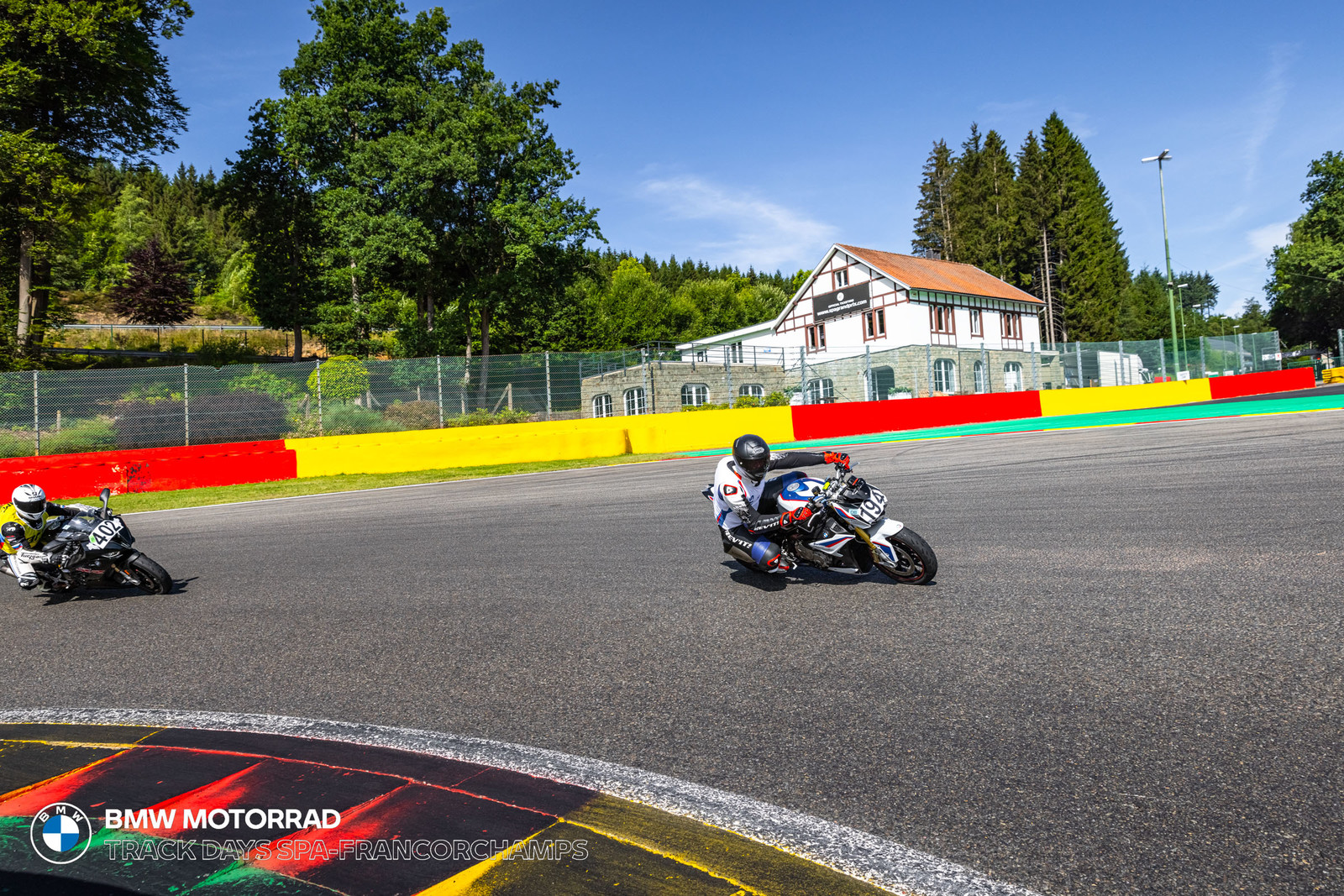 BMW Motorrad Track Days