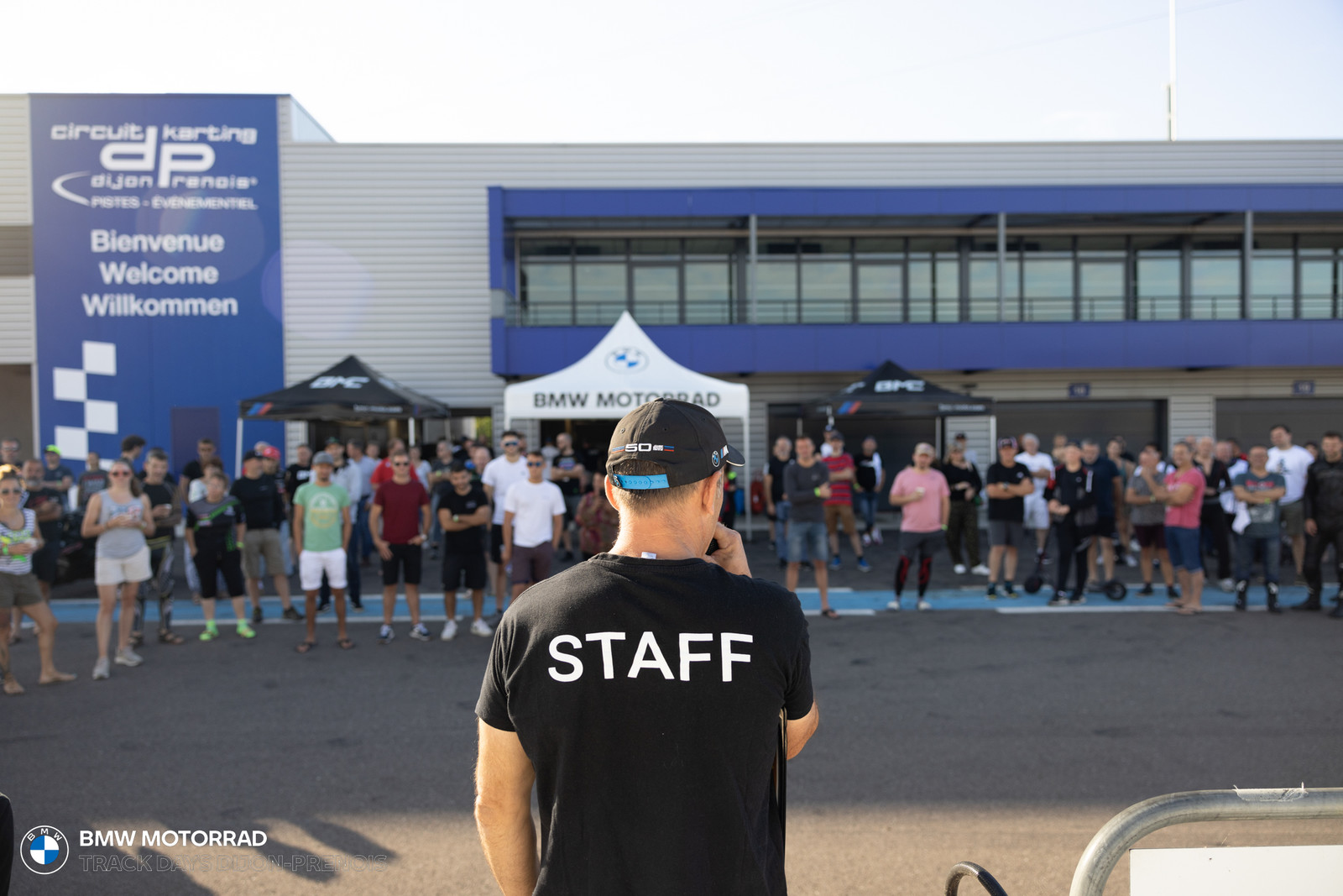 BMW Motorrad Track Days