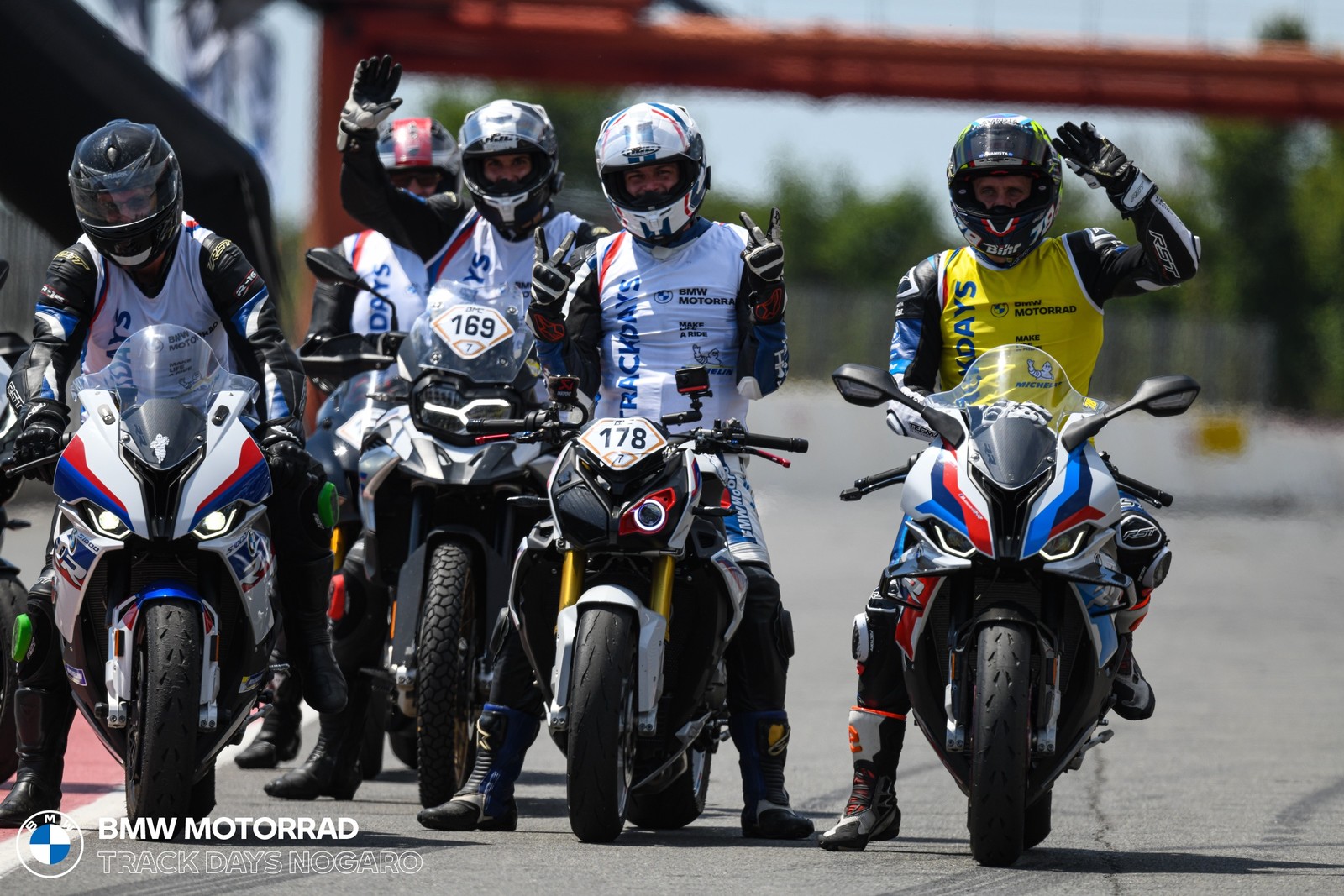 BMW Motorrad Track Days