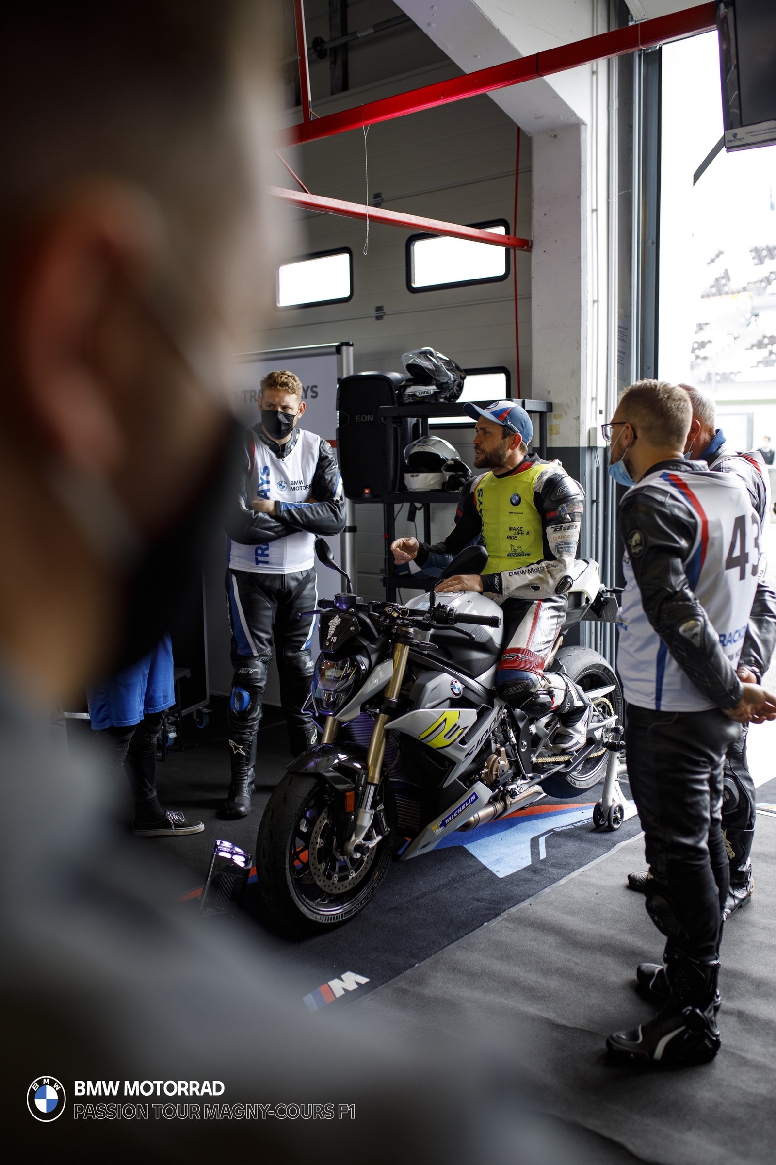 BMW Motorrad Track Days