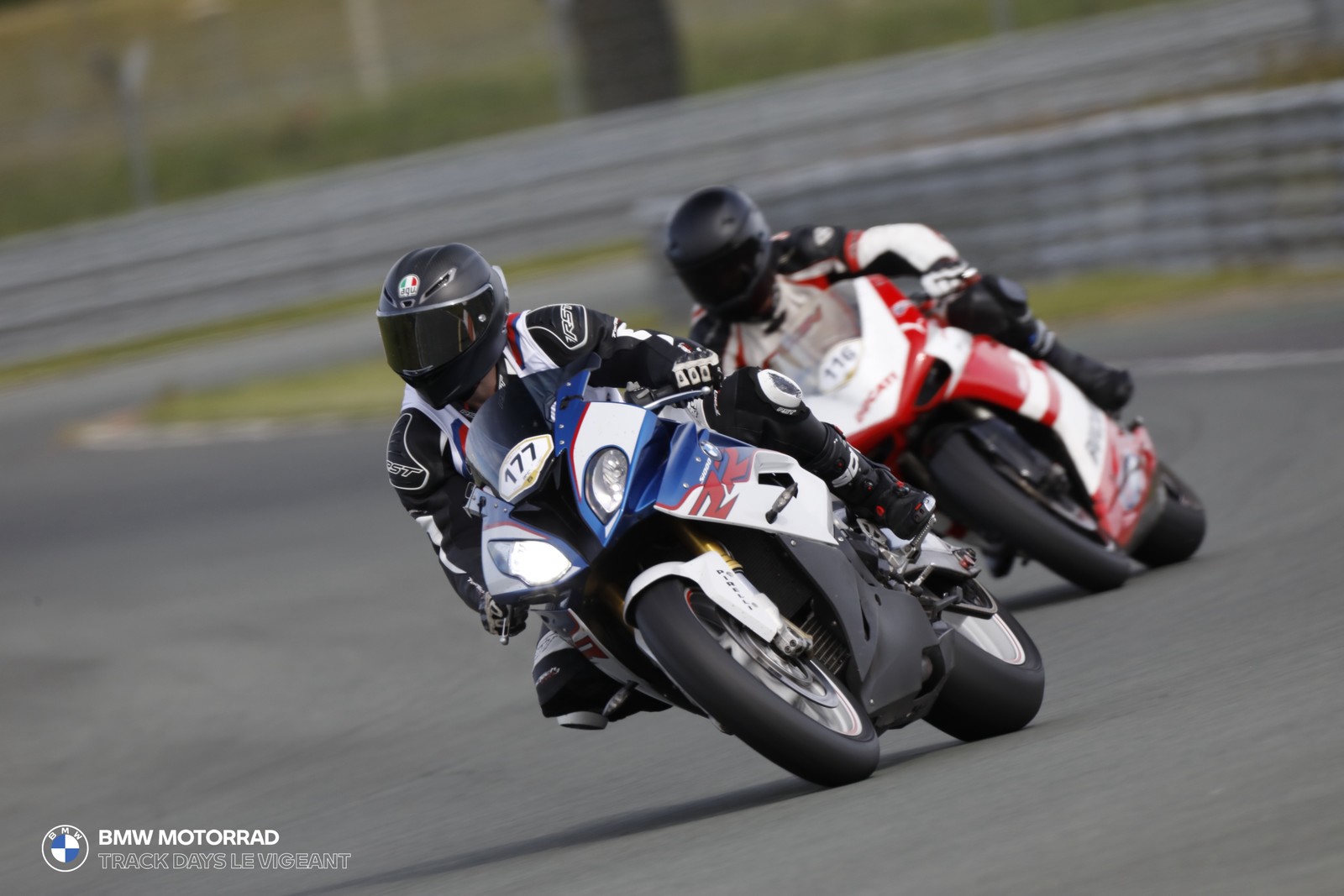 BMW Motorrad Track Days