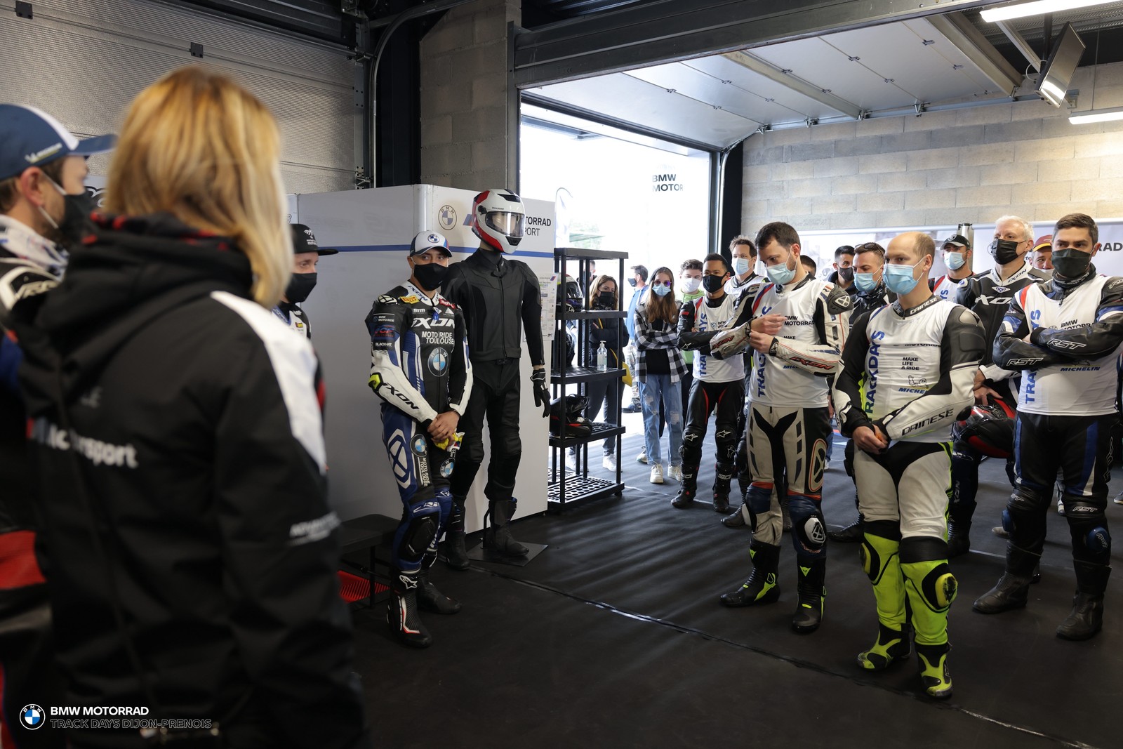 BMW Motorrad Track Days