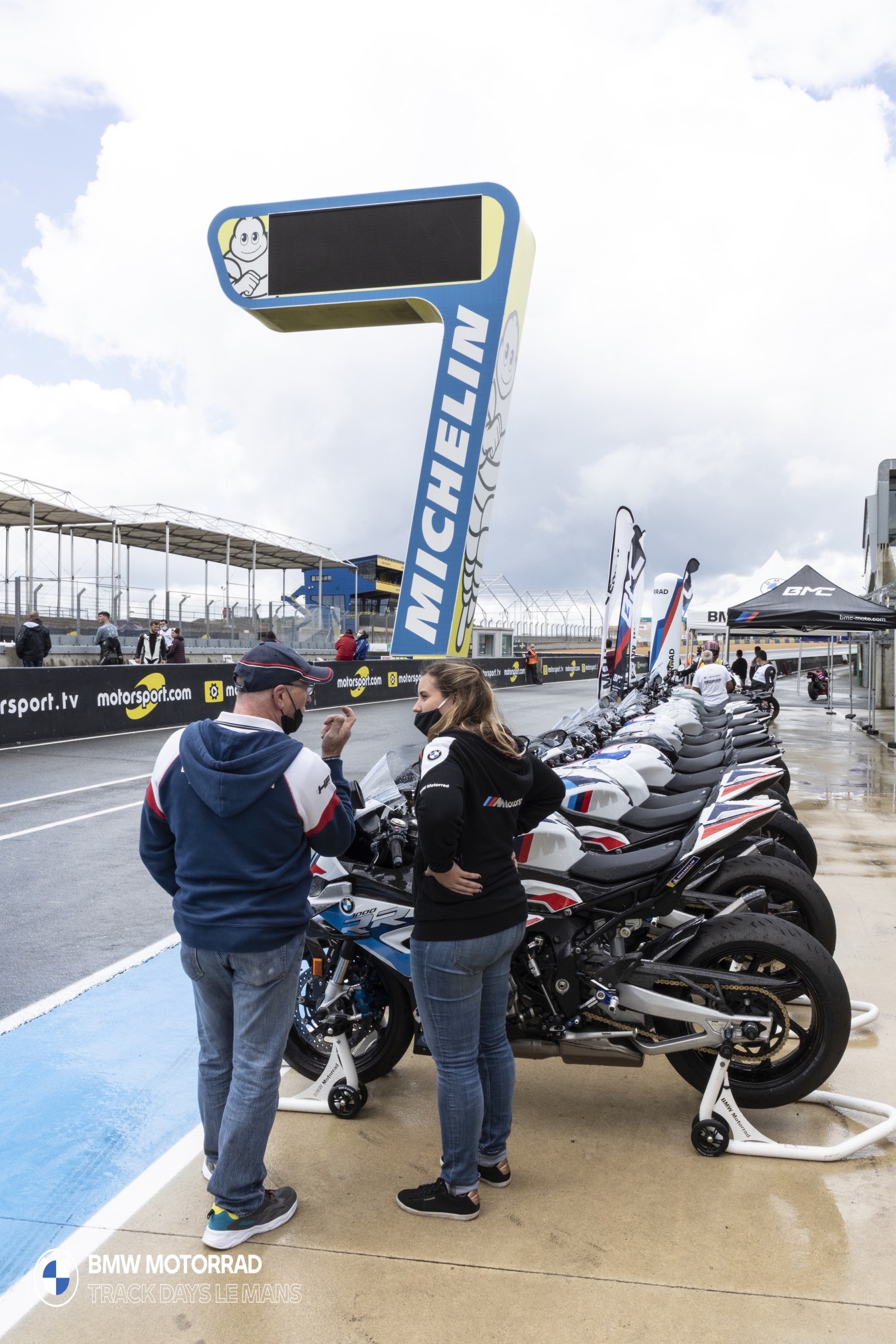 BMW Motorrad Track Days