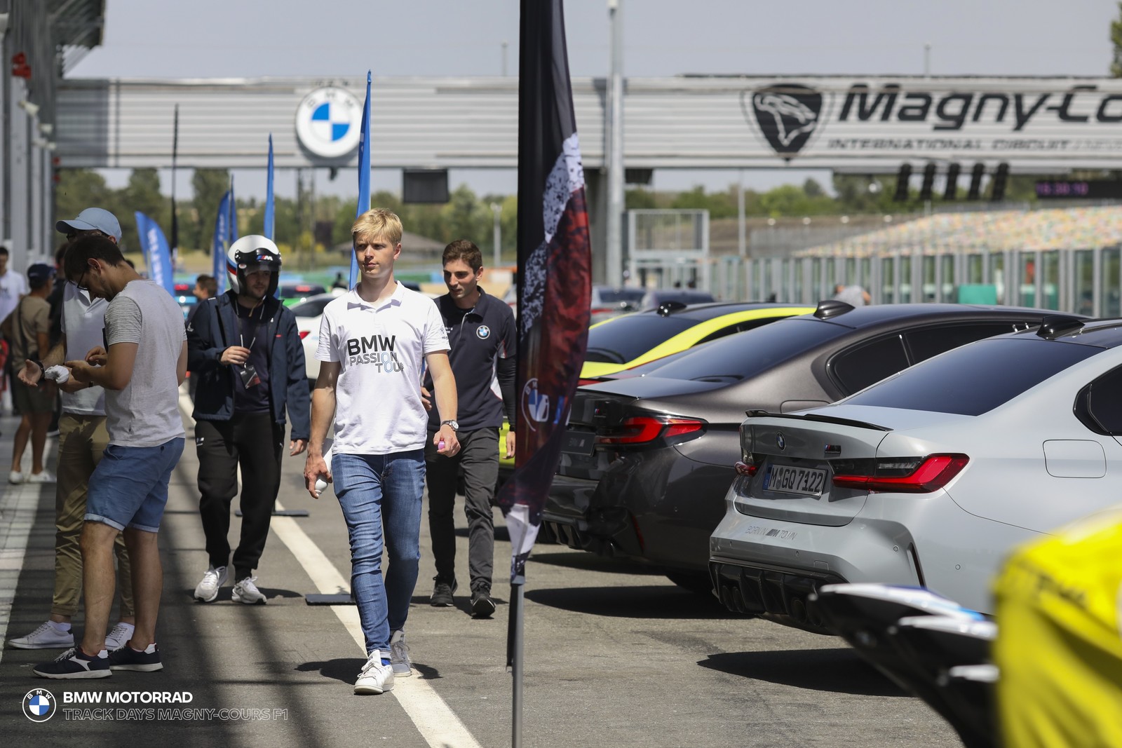 BMW Motorrad Track Days