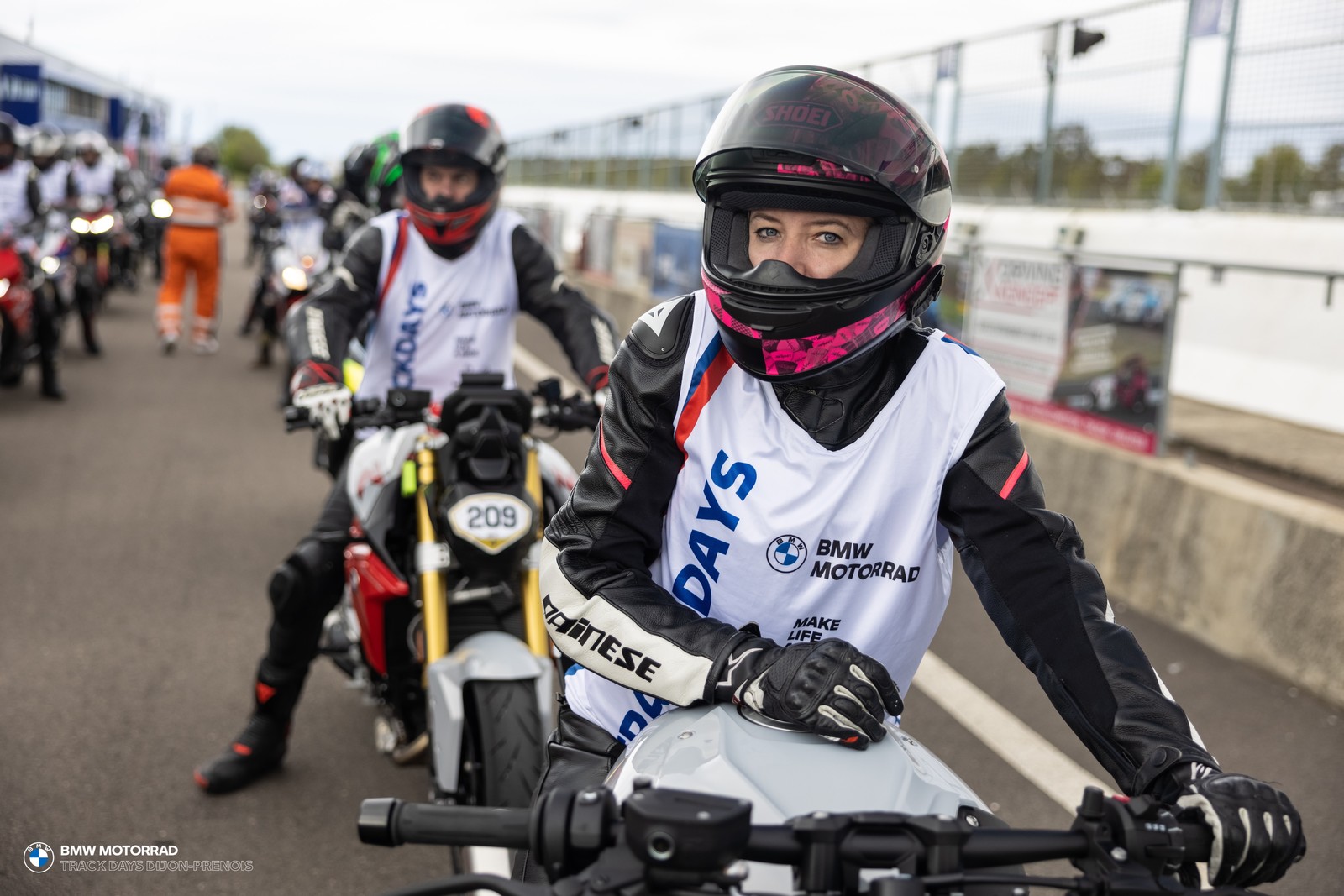 BMW Motorrad Track Days