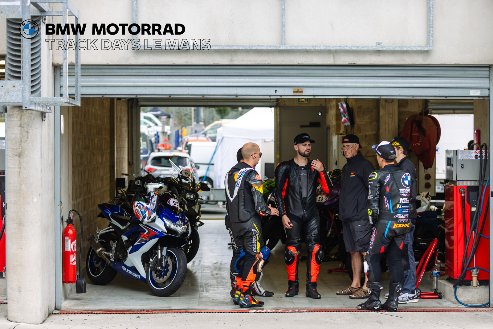 BMW Motorrad Track Days
